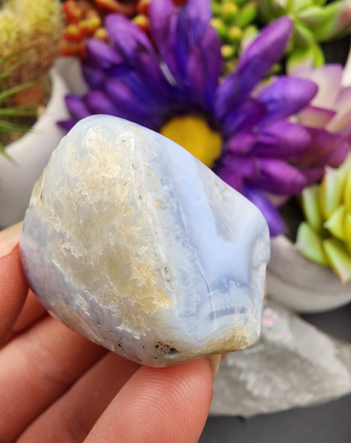 Blue Lace Agate Tumble
