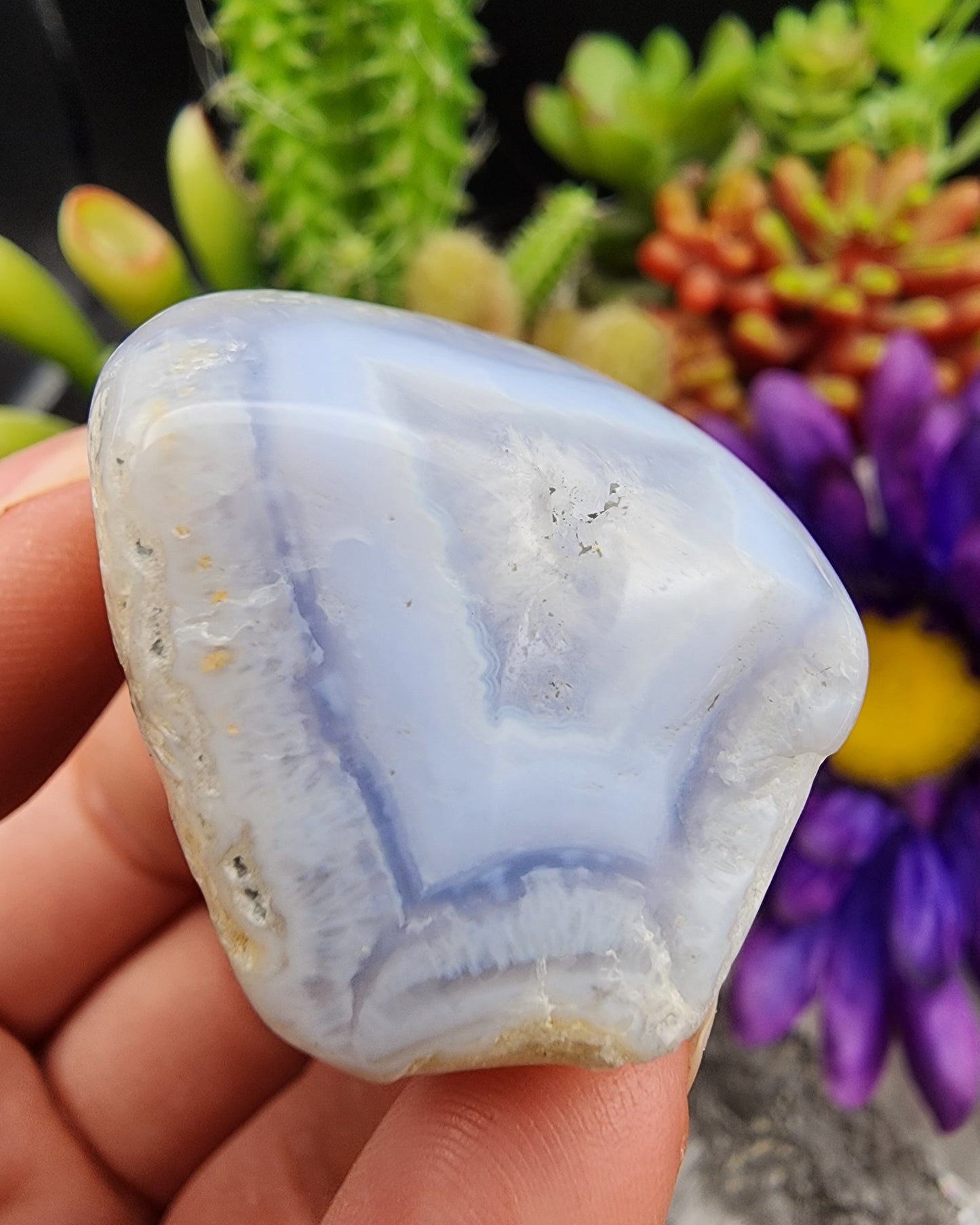 Blue Lace Agate Tumble