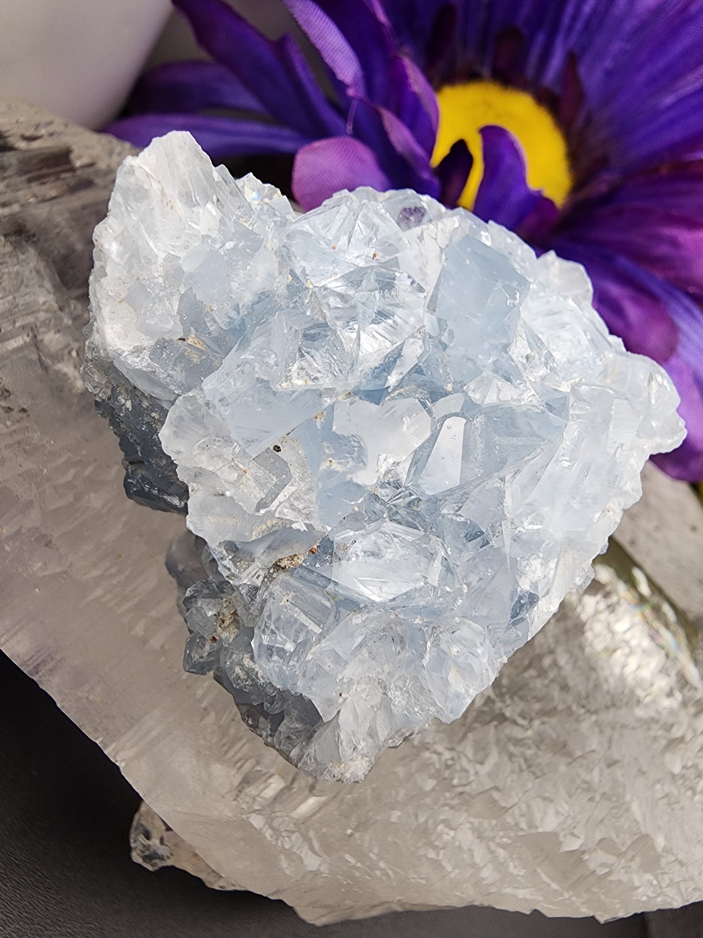 Celestite Cluster