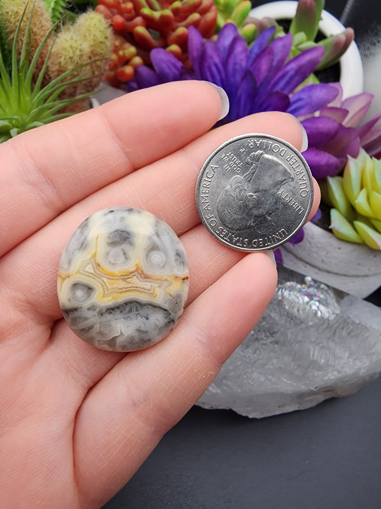 Crazy Lace Agate