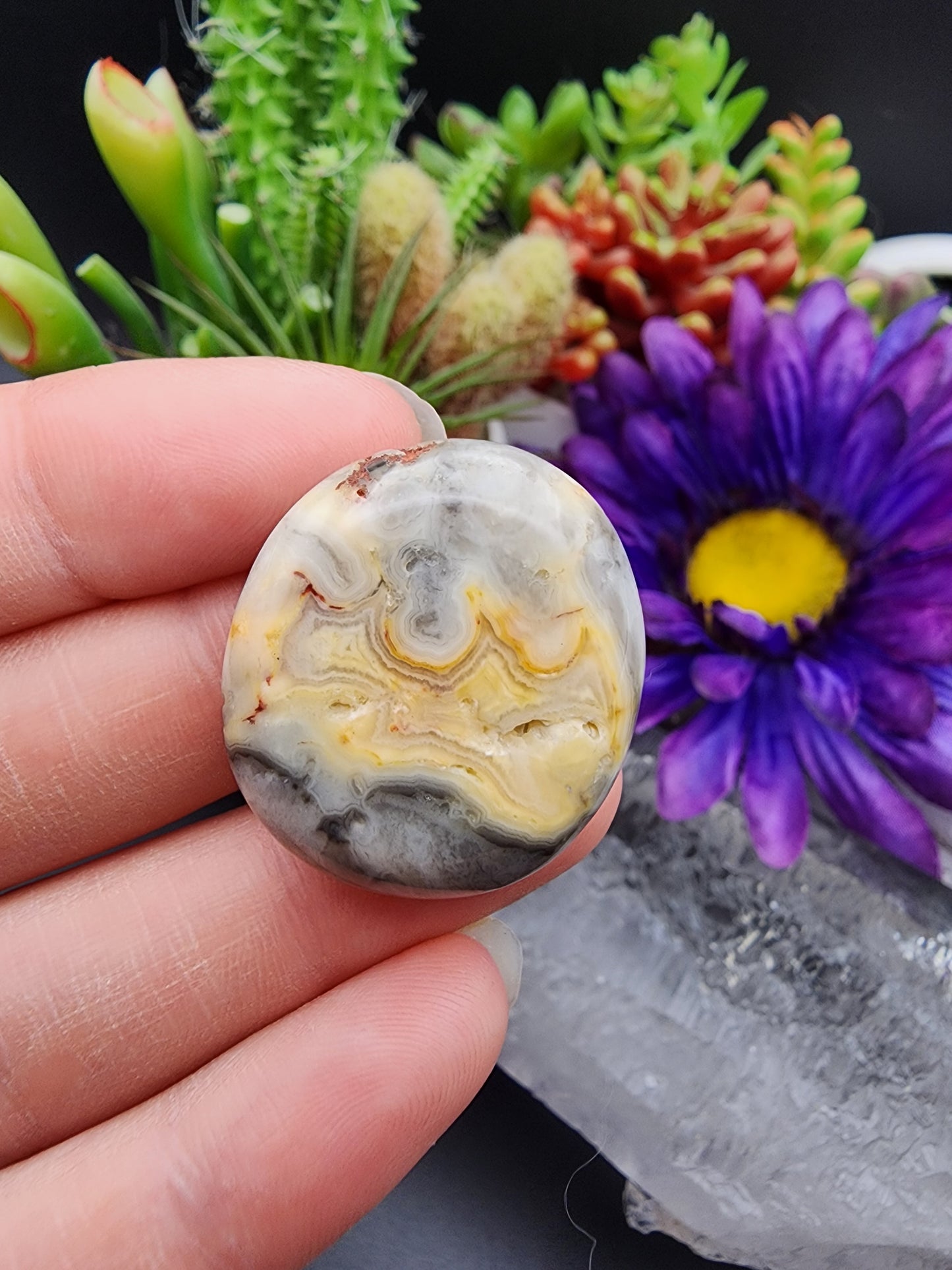 Crazy Lace Agate