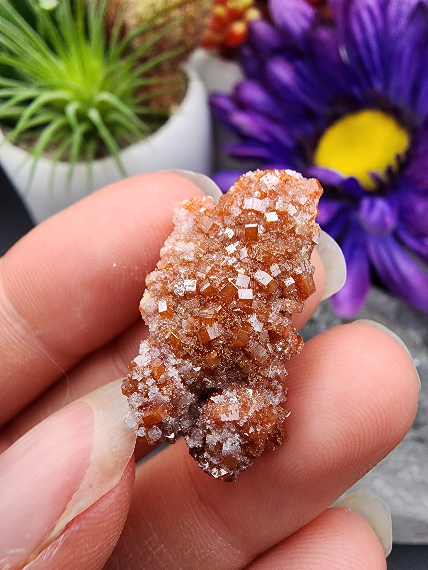 Vanadinite Cluster