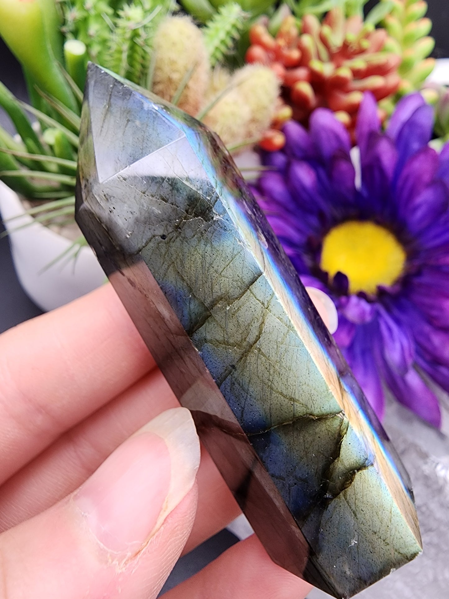 Labradorite Tower