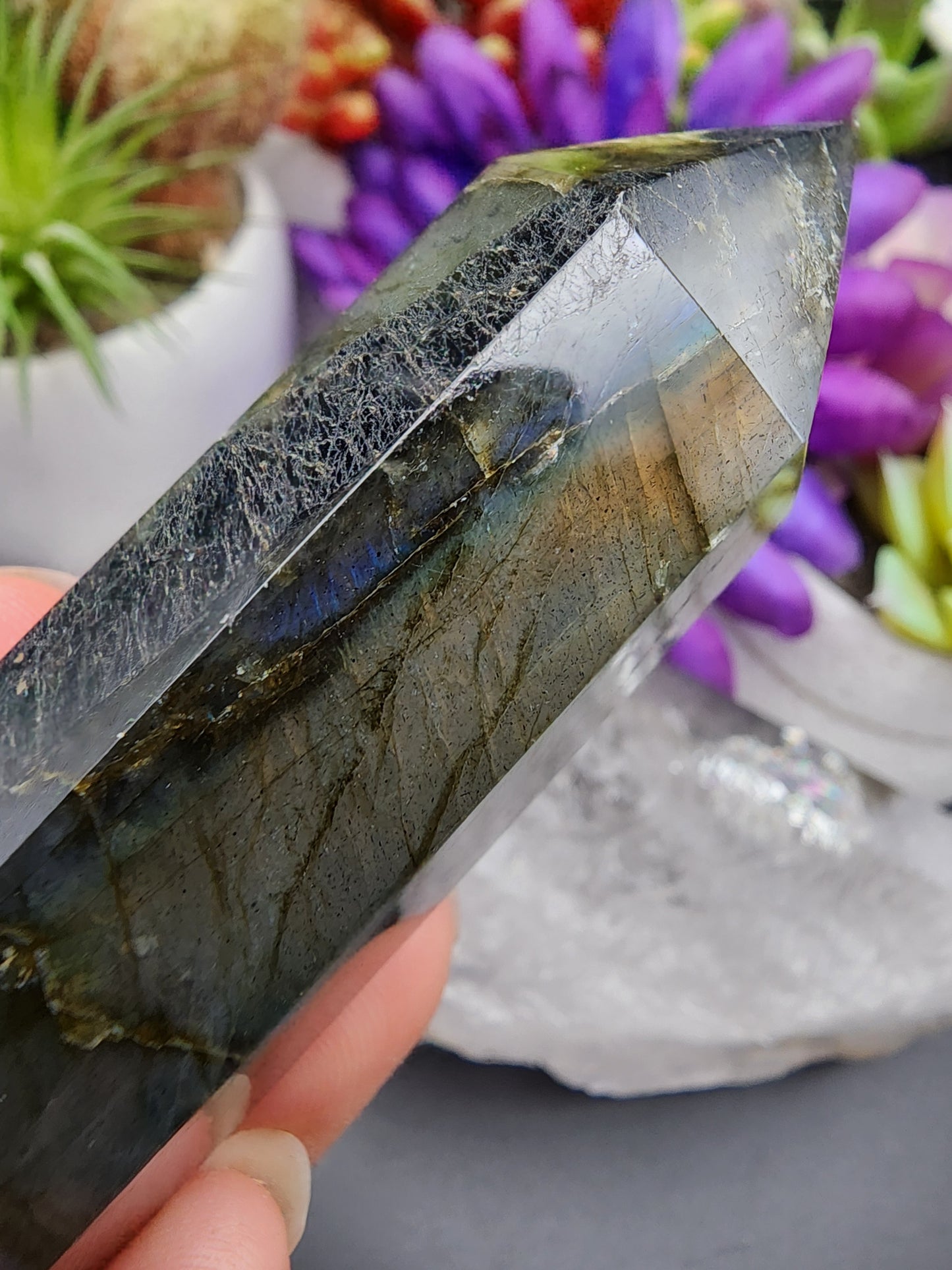 Labradorite Tower