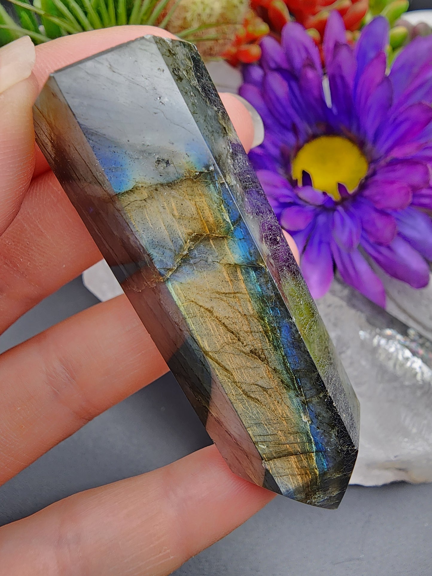Labradorite Tower
