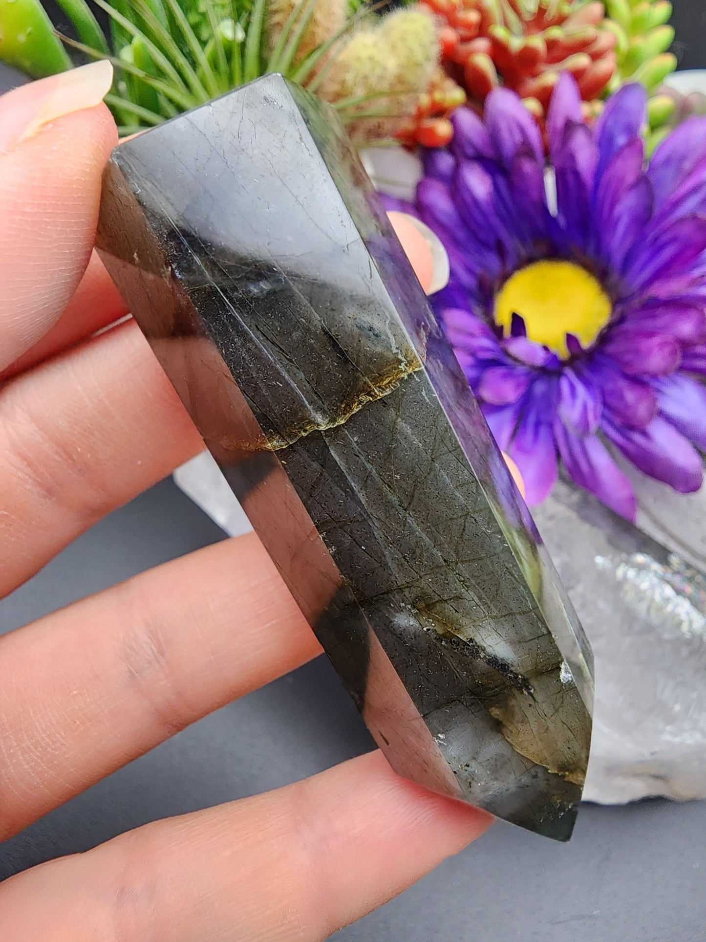 Labradorite Tower