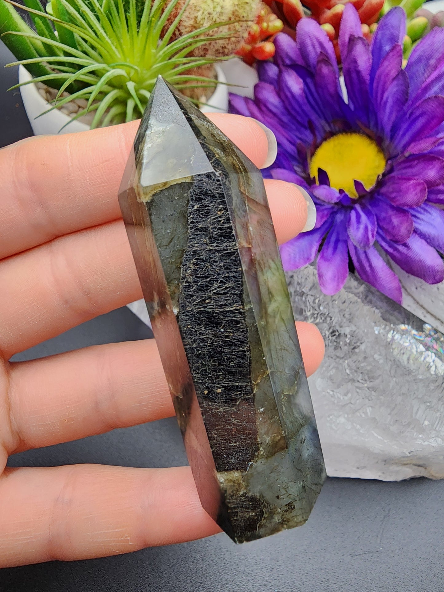 Labradorite Tower