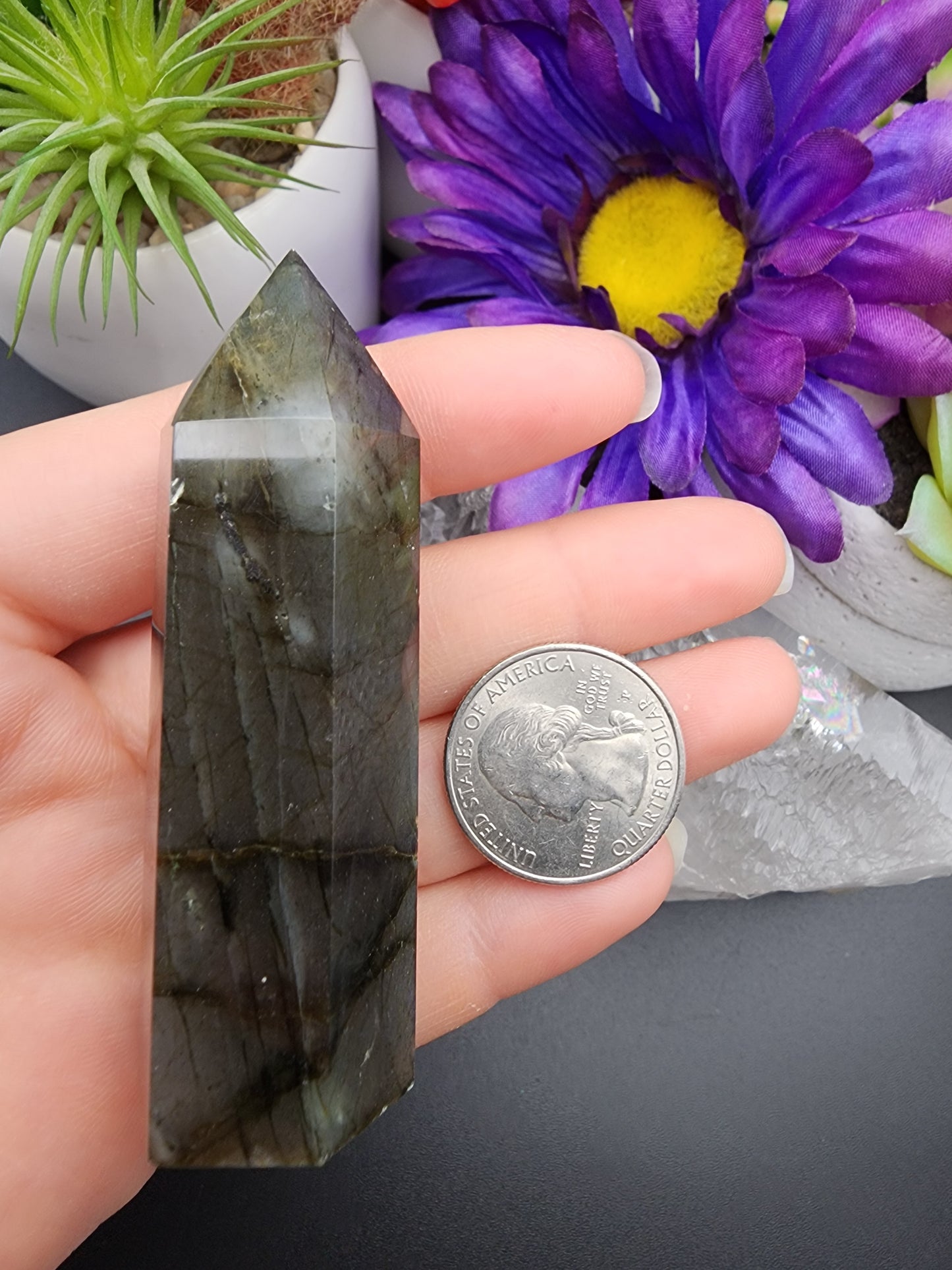 Labradorite Tower
