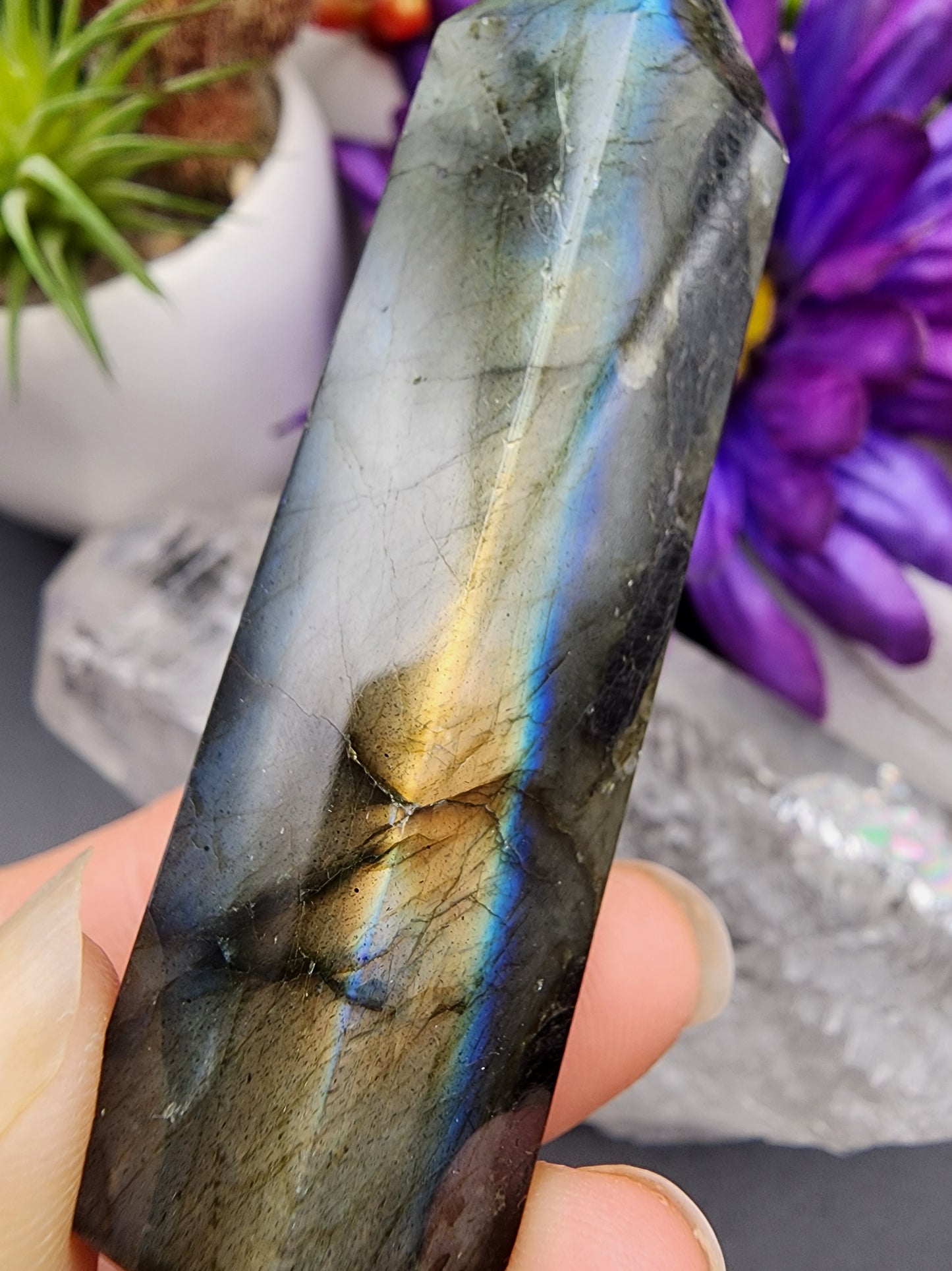 Labradorite Tower