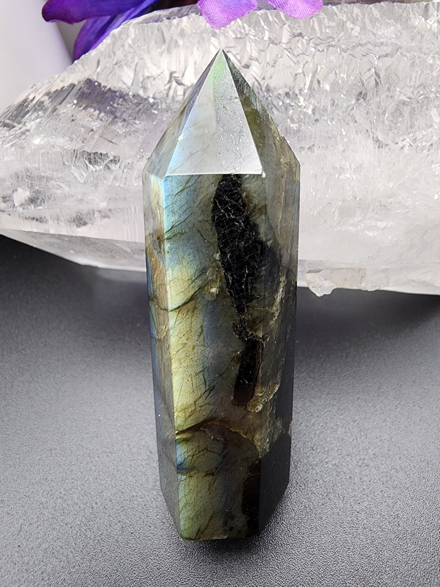 Labradorite Tower