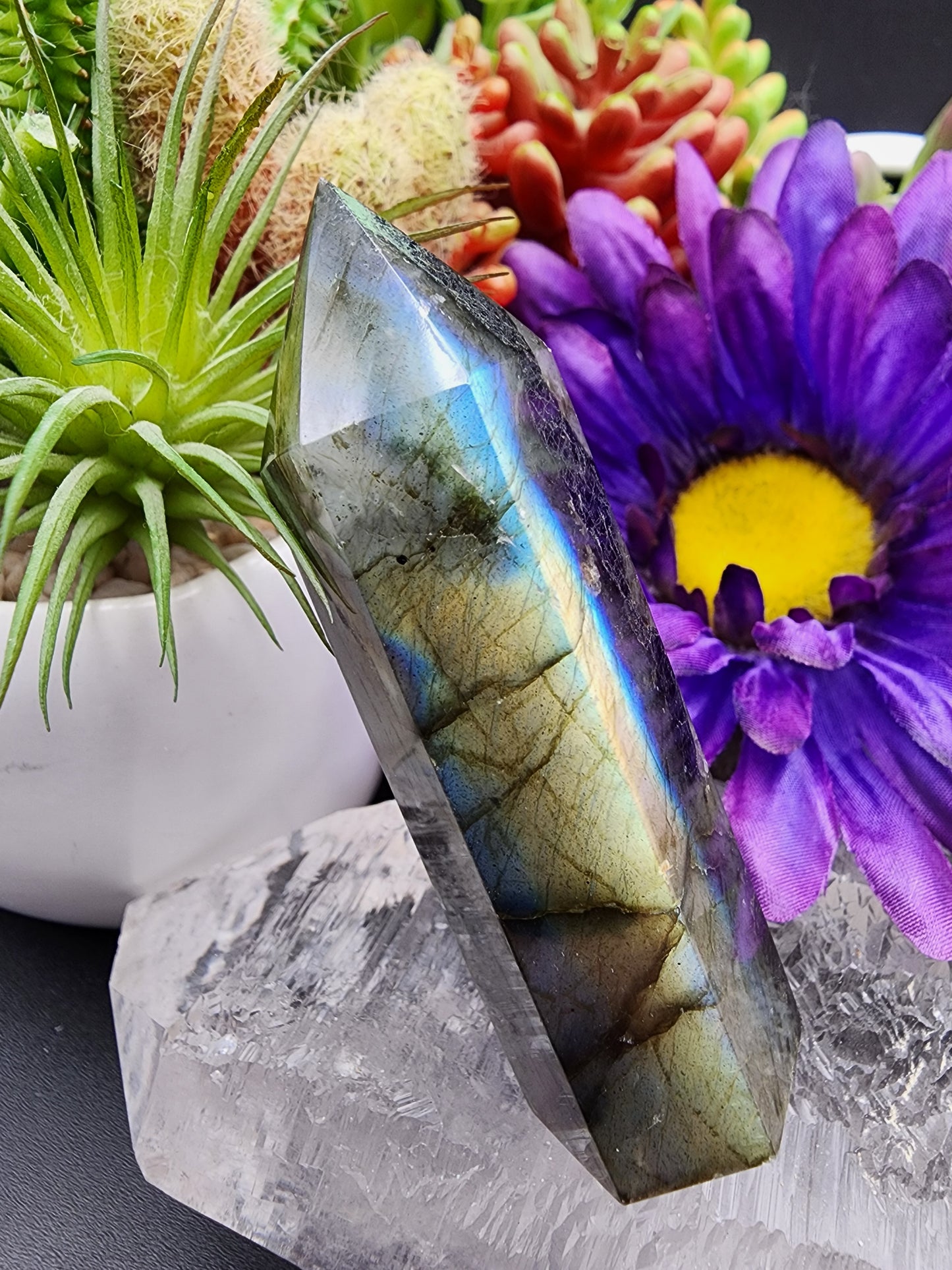 Labradorite Tower