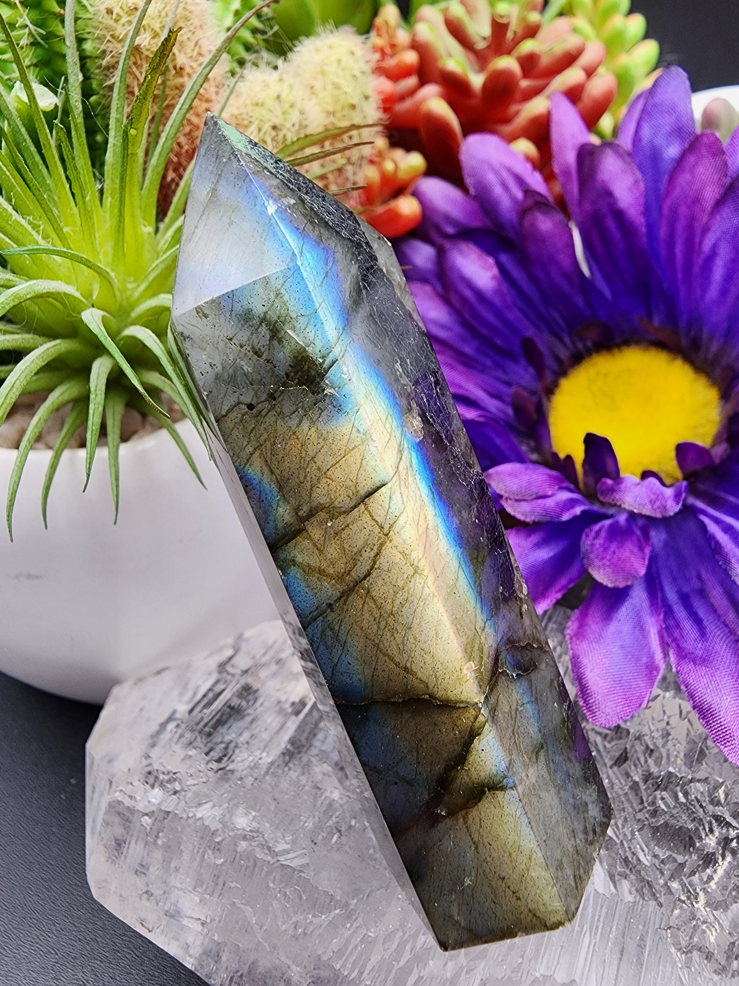 Labradorite Tower