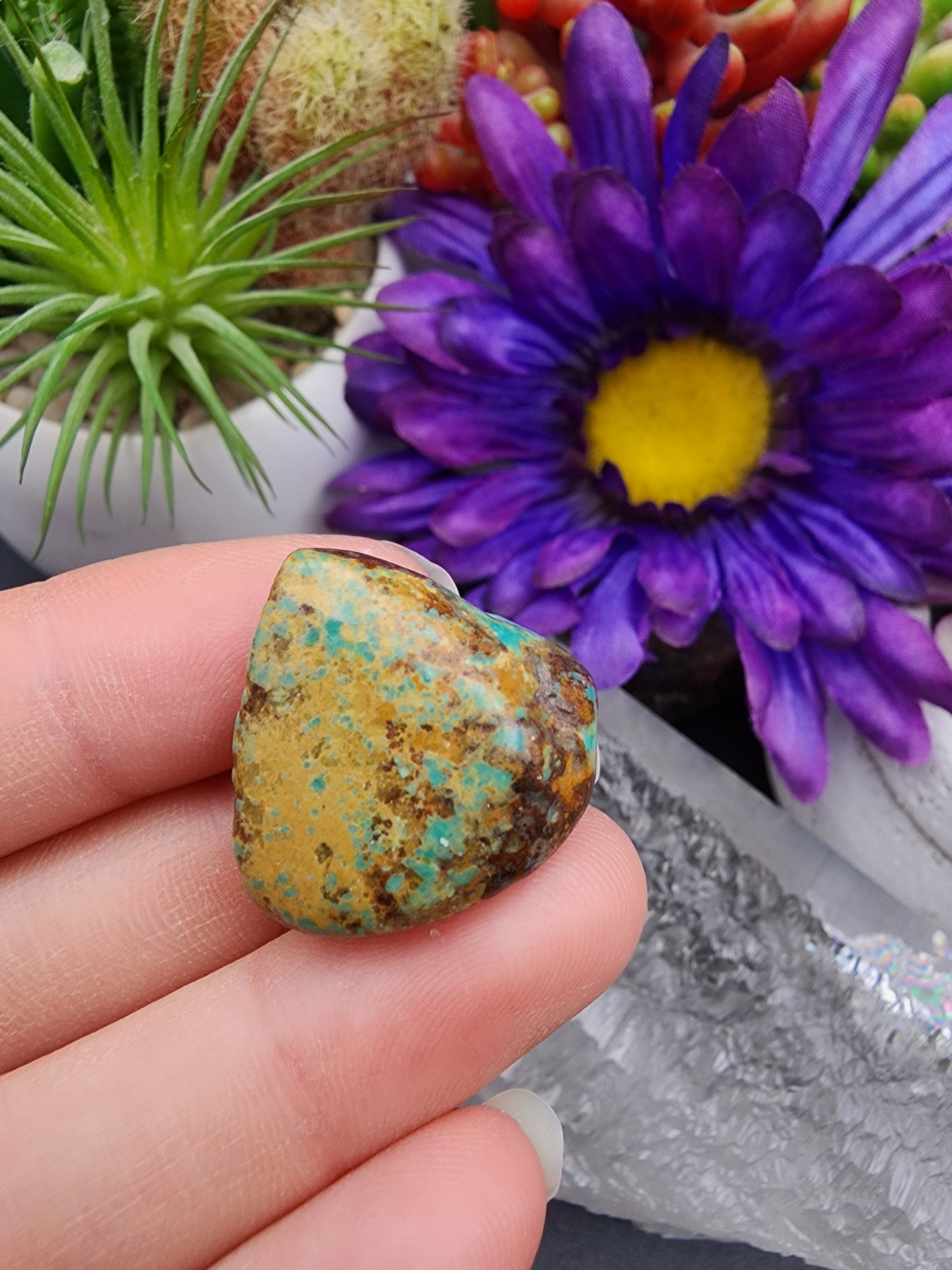 Turquoise Tumble