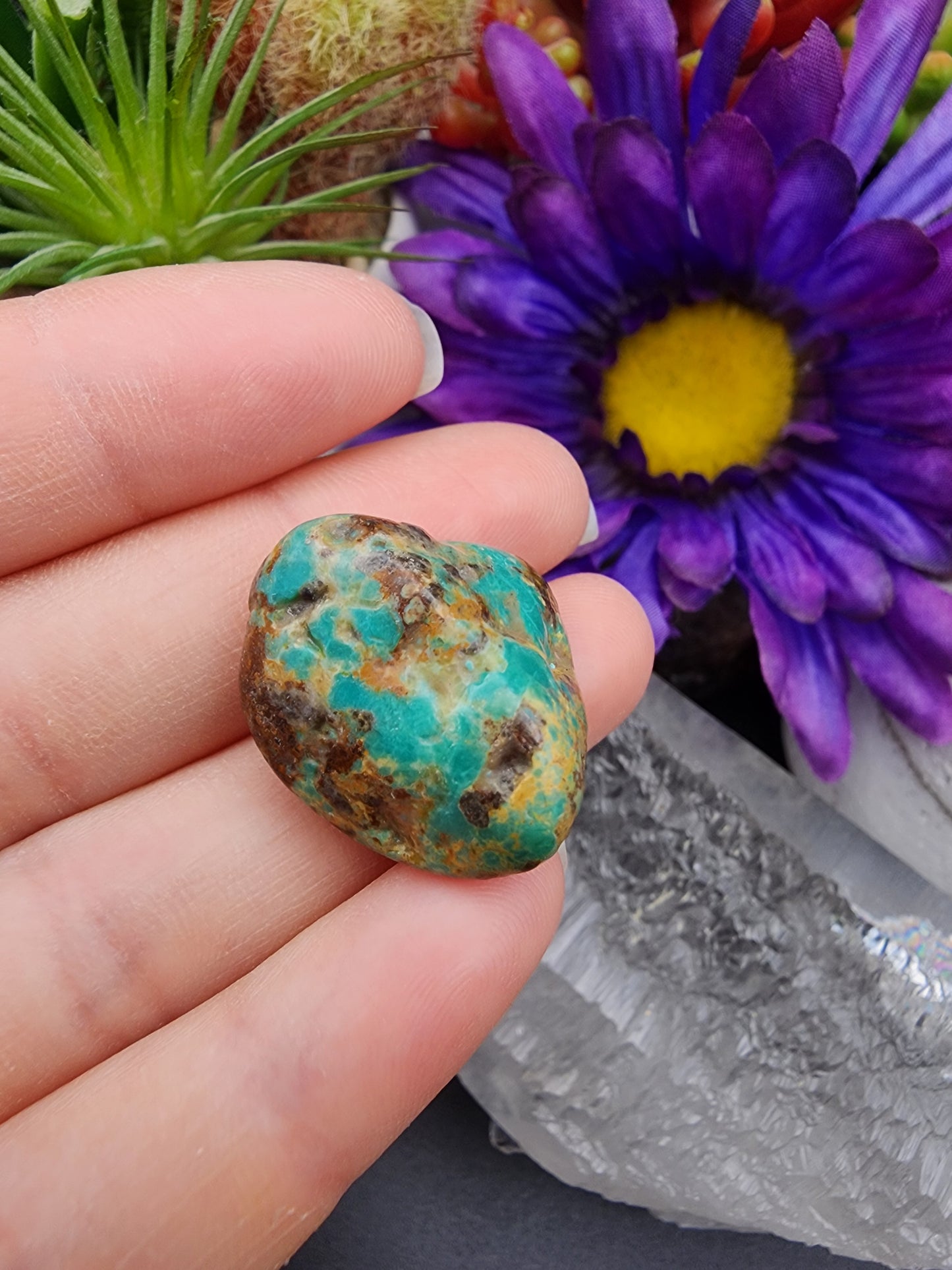 Turquoise Tumble
