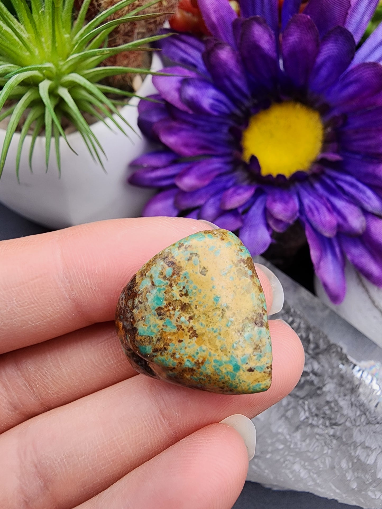 Turquoise Tumble