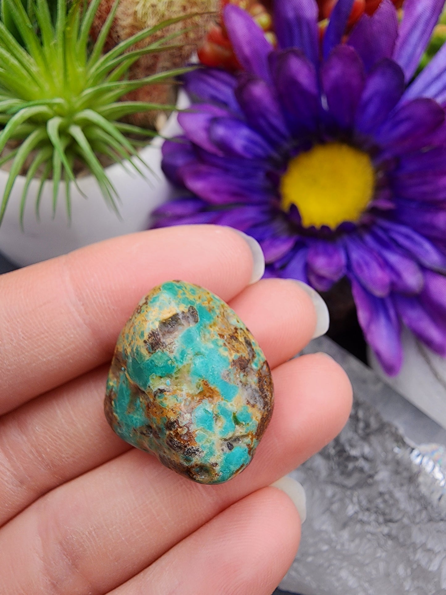 Turquoise Tumble