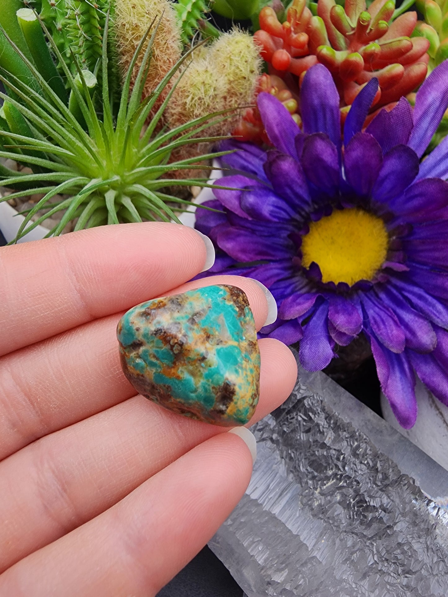 Turquoise Tumble