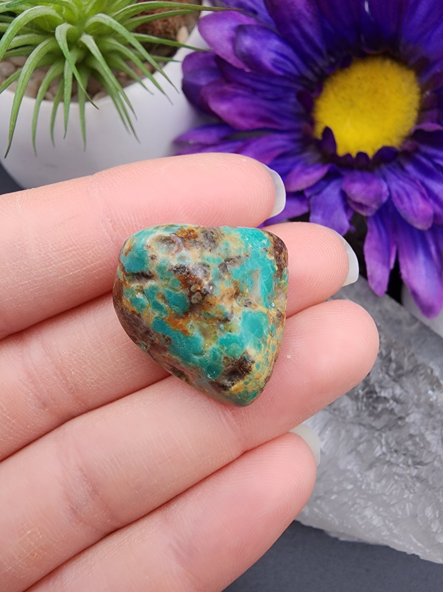 Turquoise Tumble