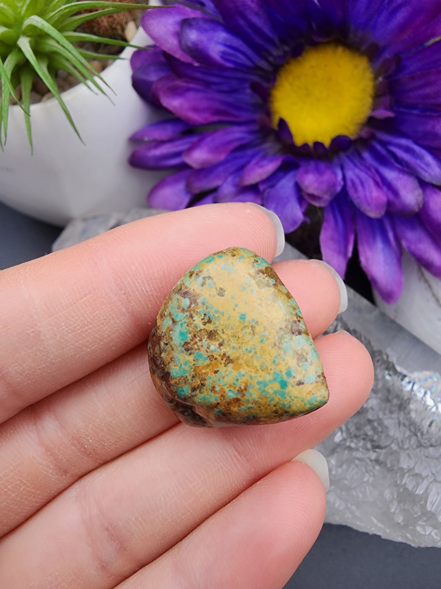 Turquoise Tumble