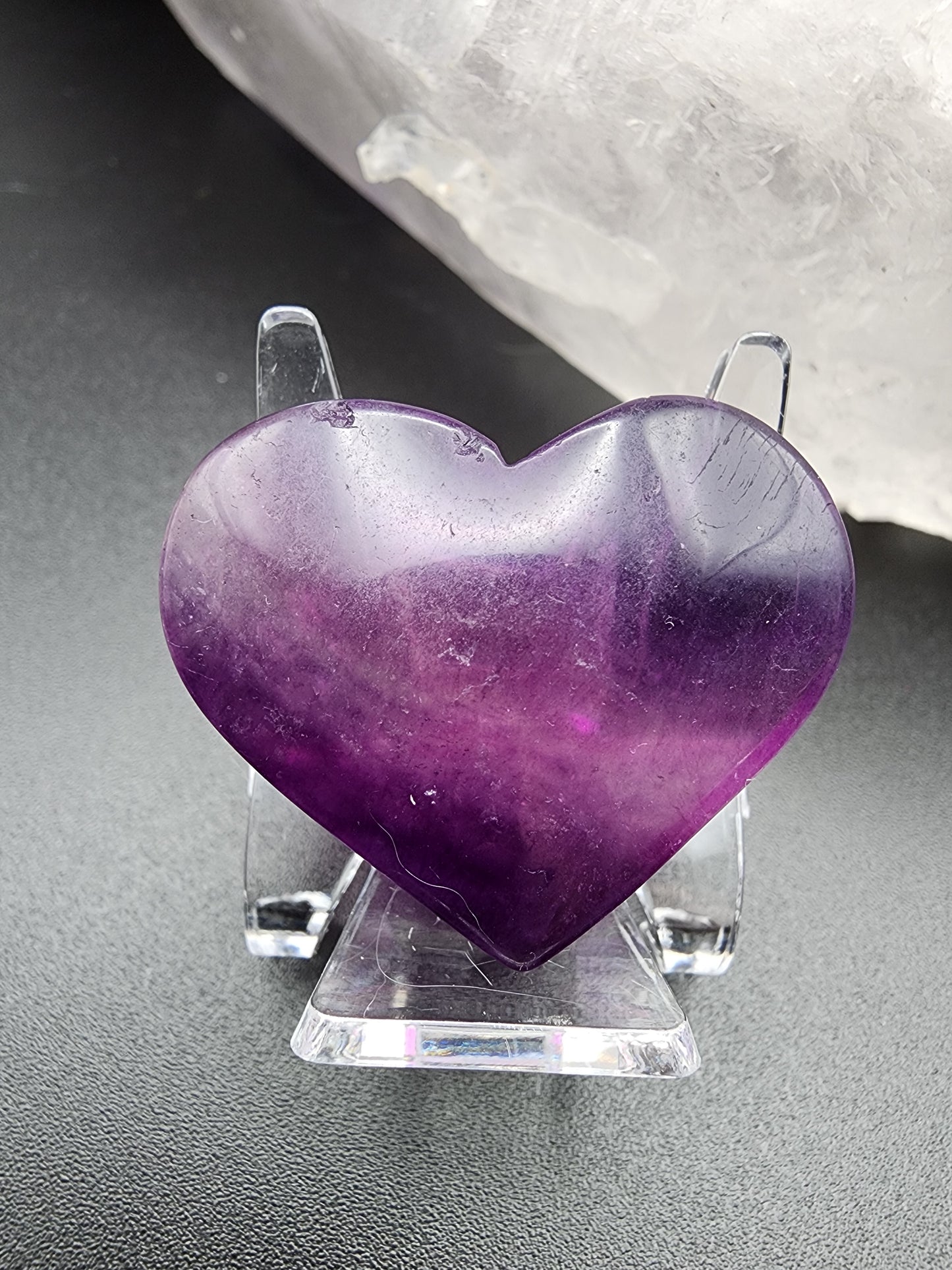 Fluorite Heart