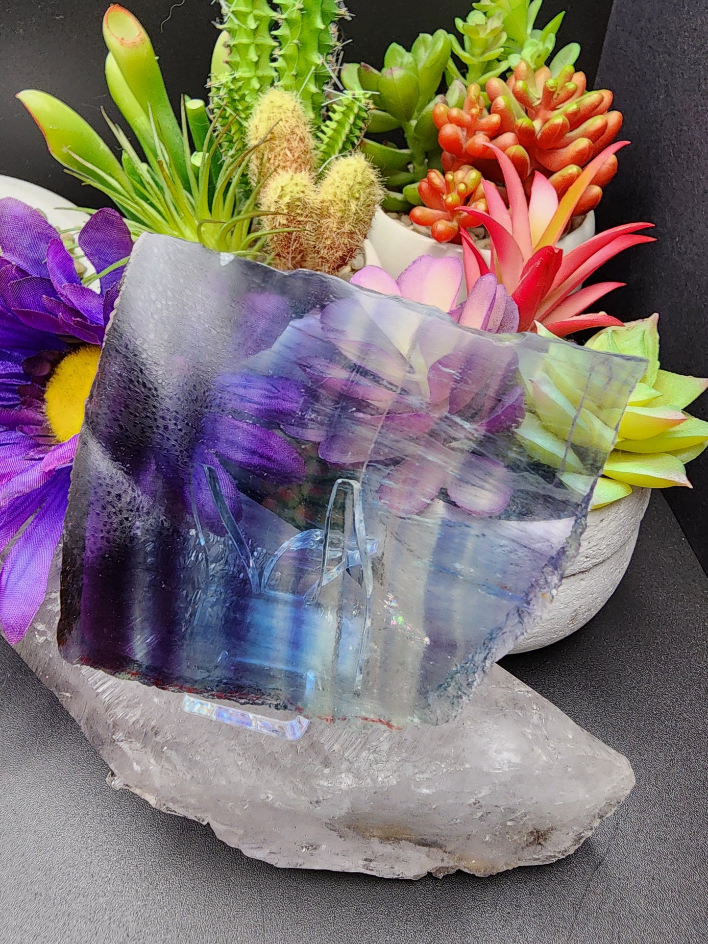 Fluorite Slab