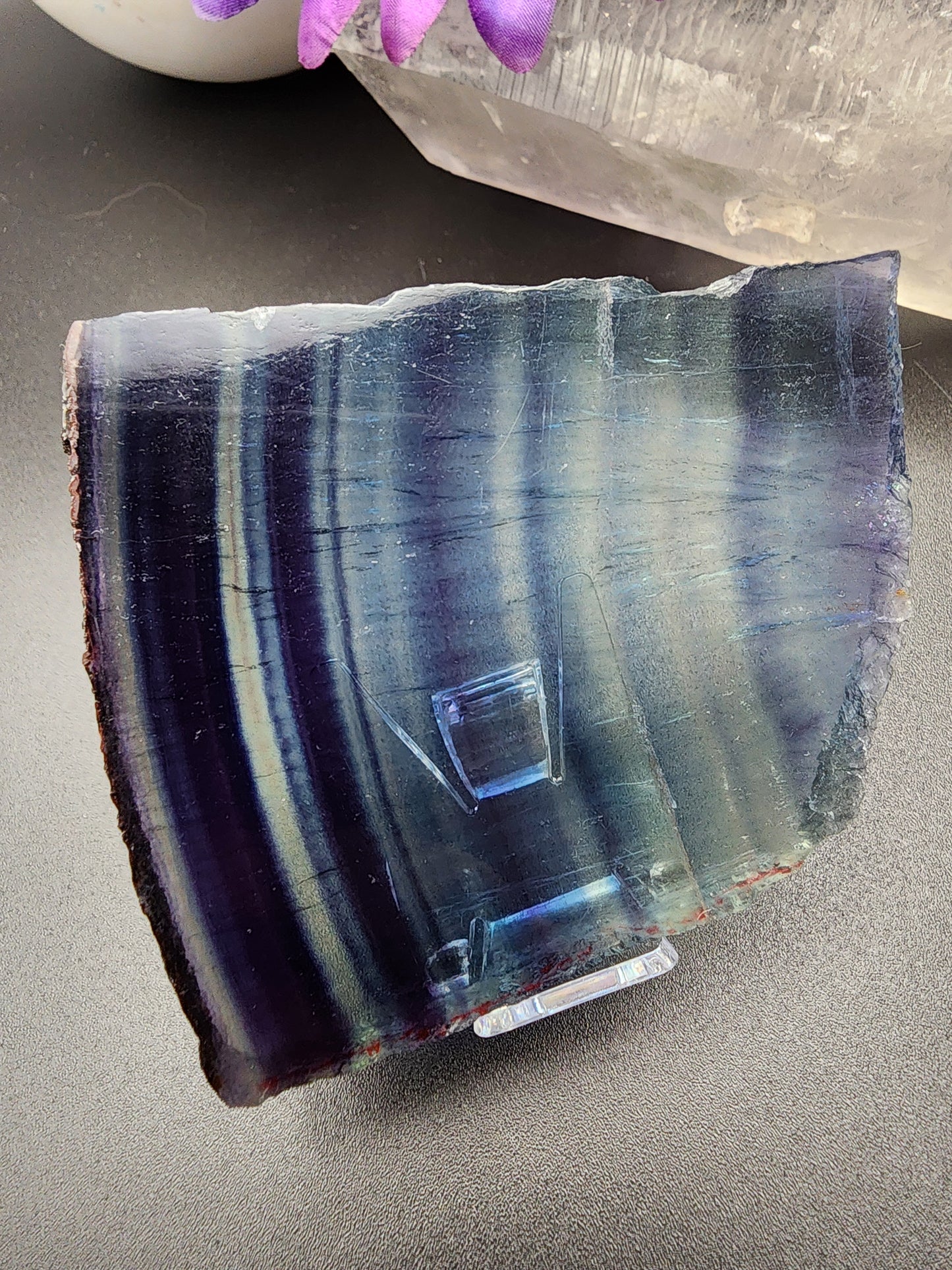 Fluorite Slab