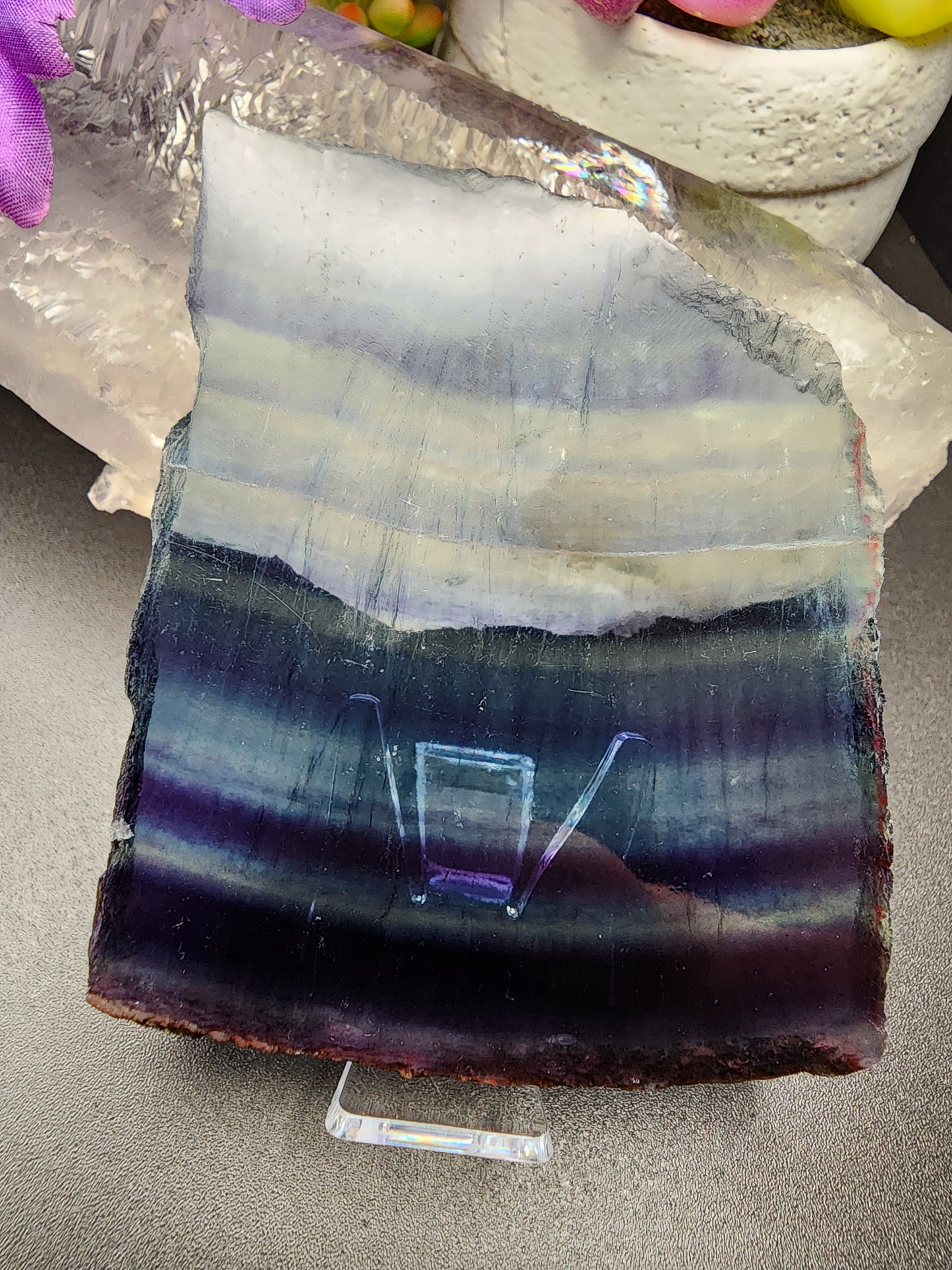 Fluorite Slab
