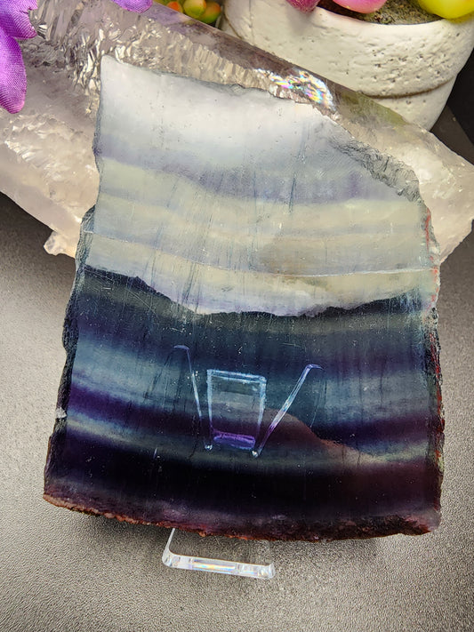Fluorite Slab