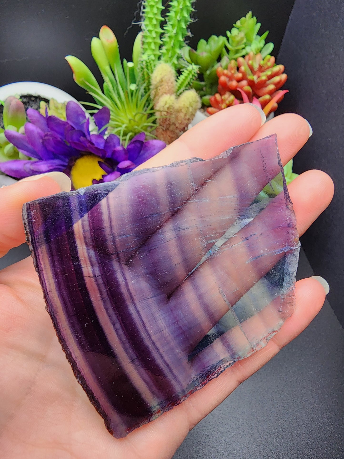 Fluorite Slab