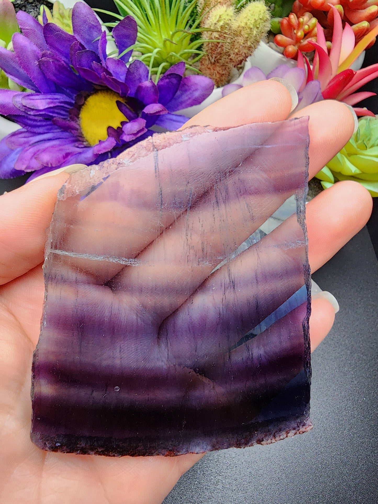 Fluorite Slab