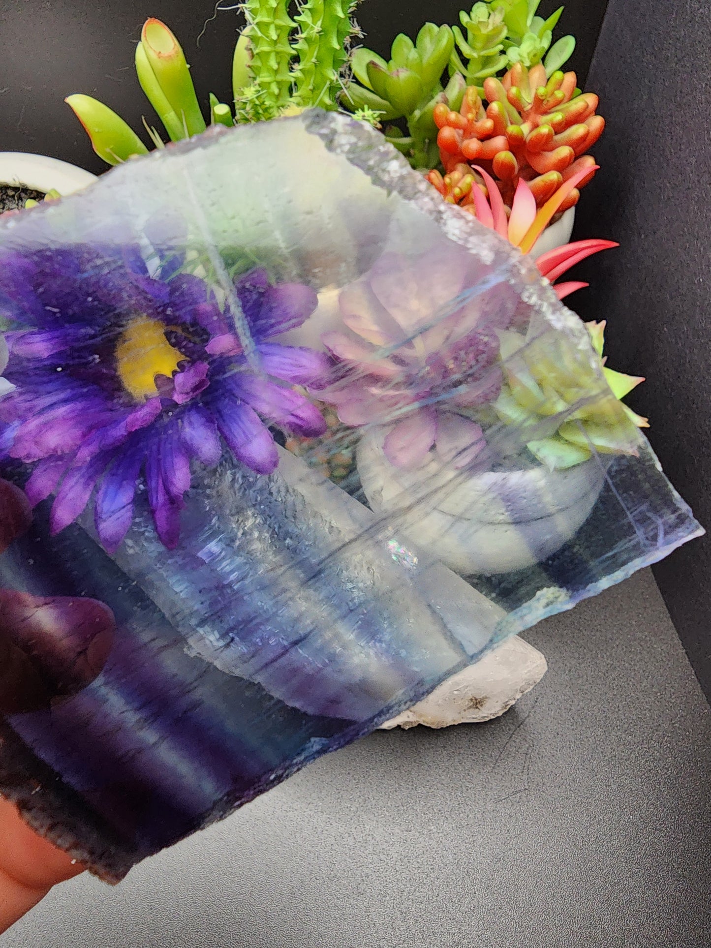 Fluorite Slab