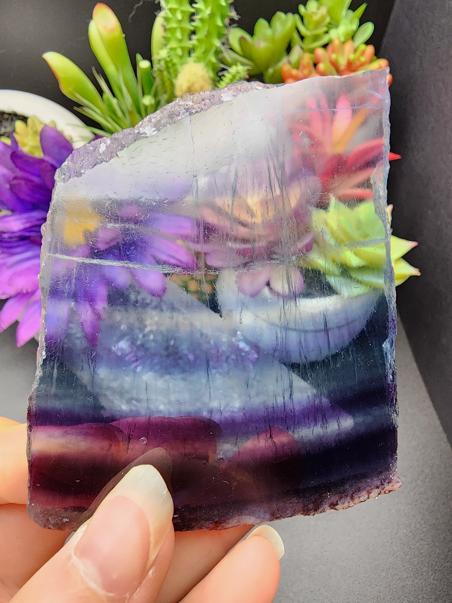 Fluorite Slab