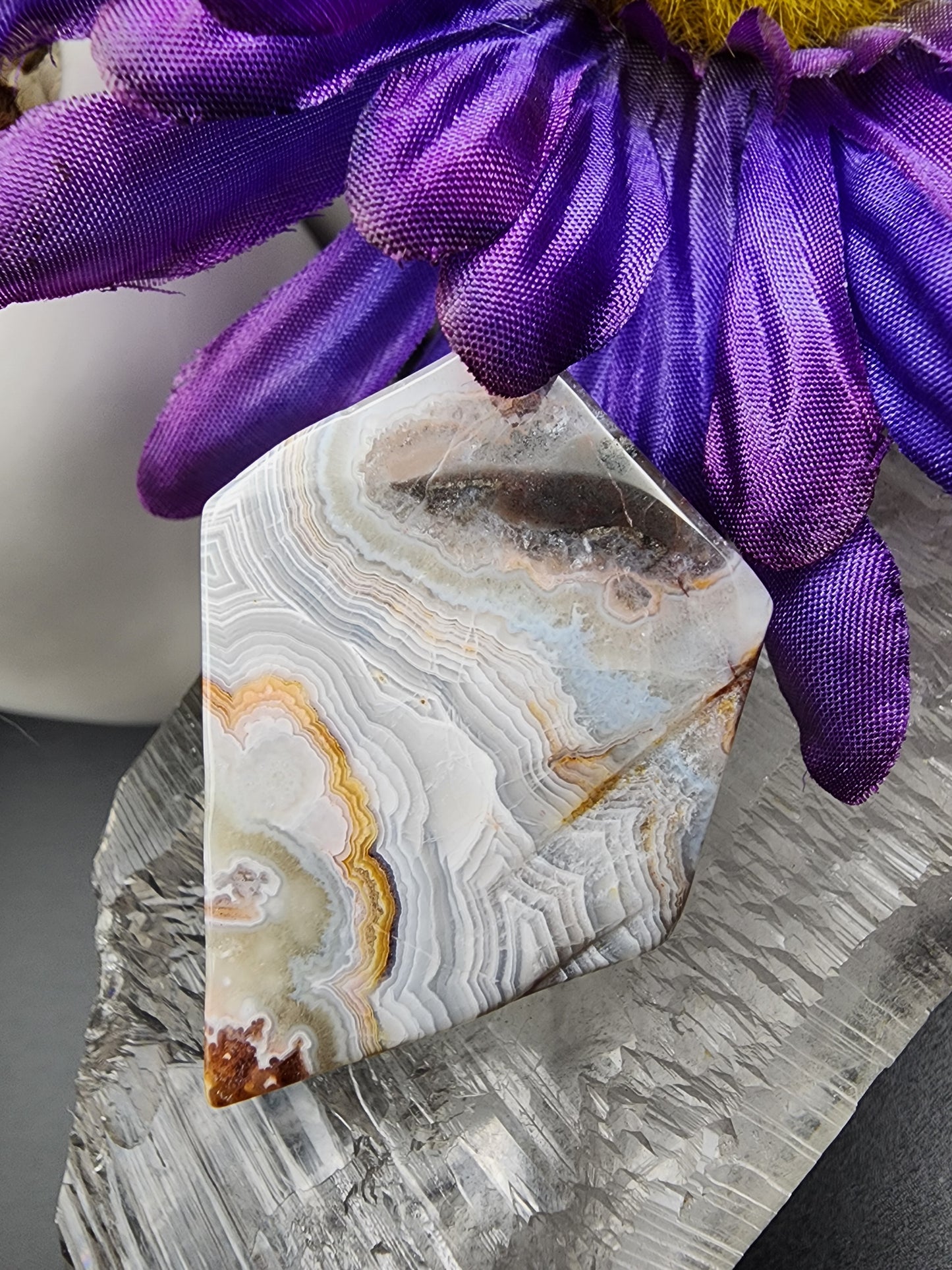 Mexican Lace Agate