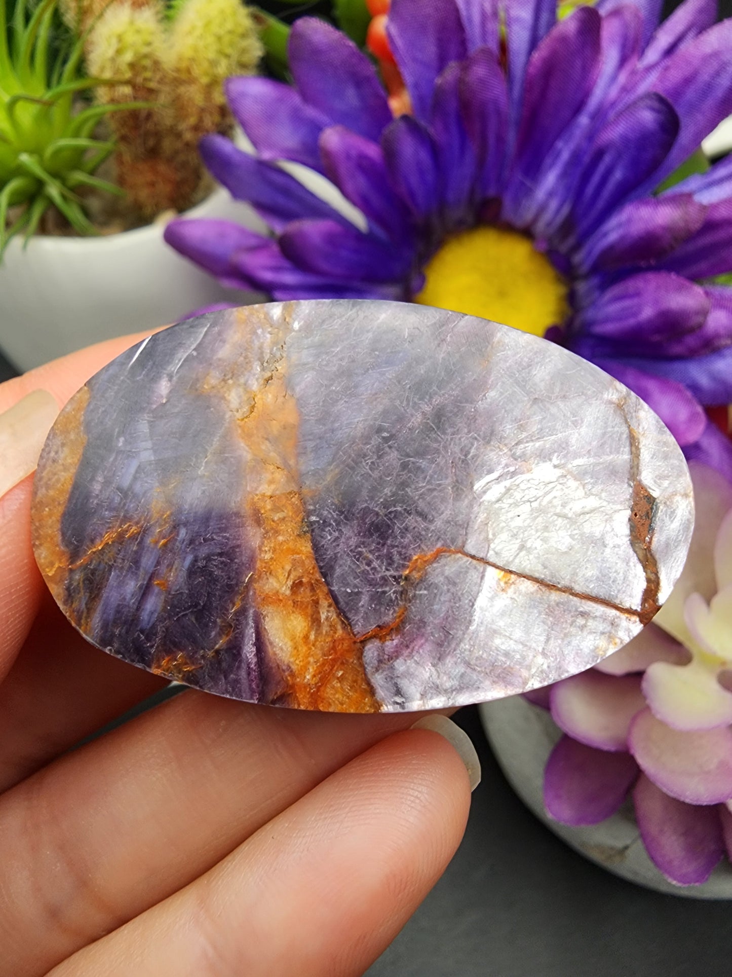 Gemmy Lepidolite