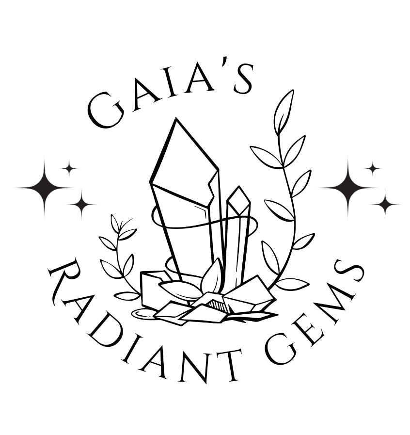 Gaia's Radiant Gems logo