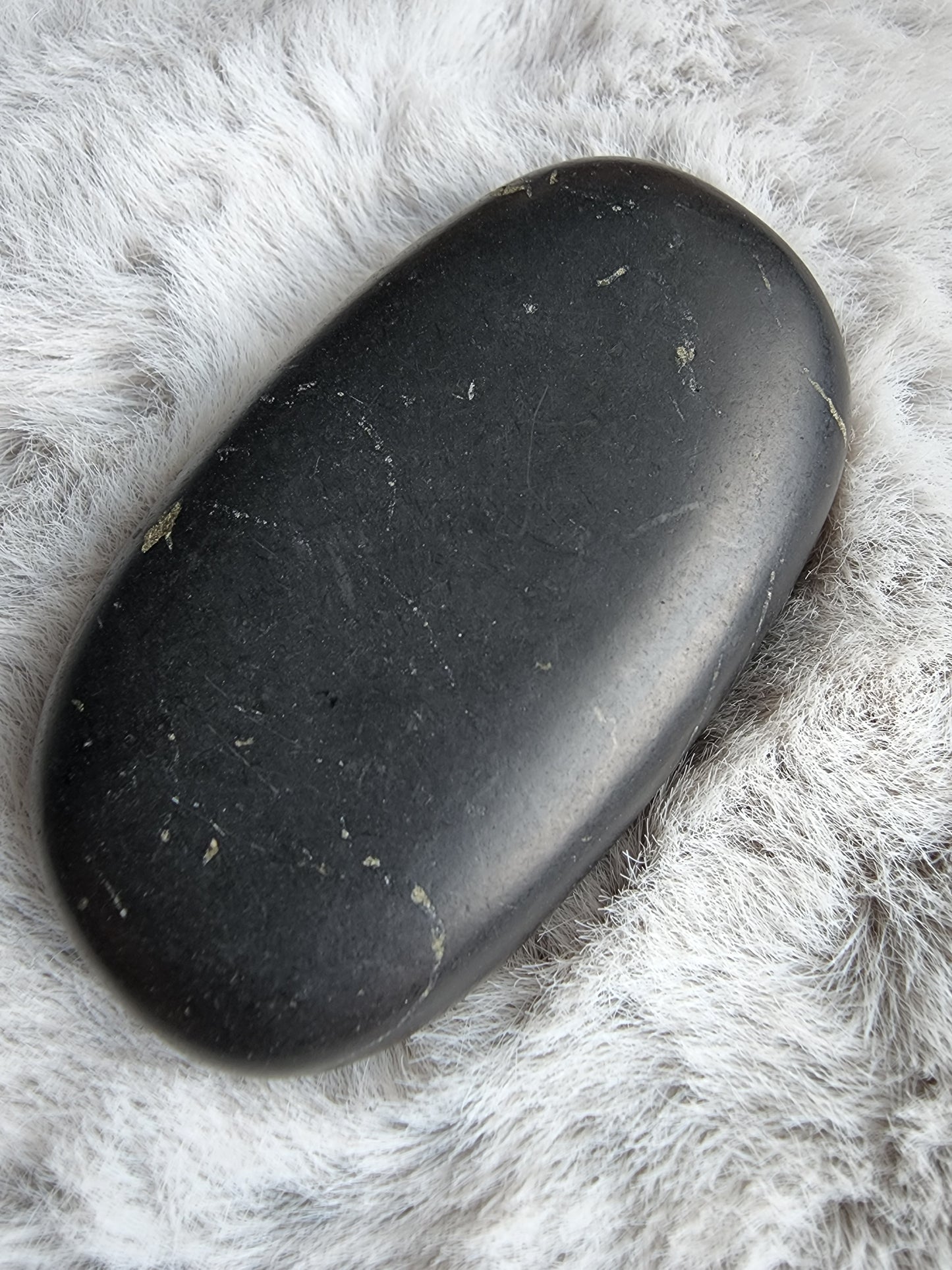 Shungite Palm Stone