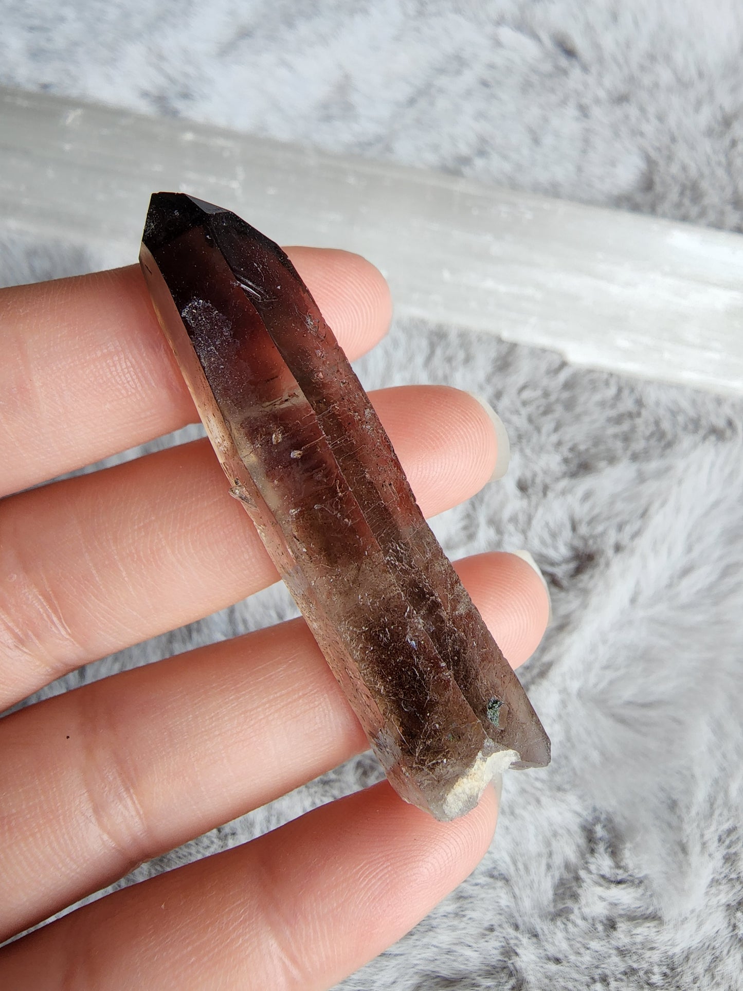 Smoky Quartz Point