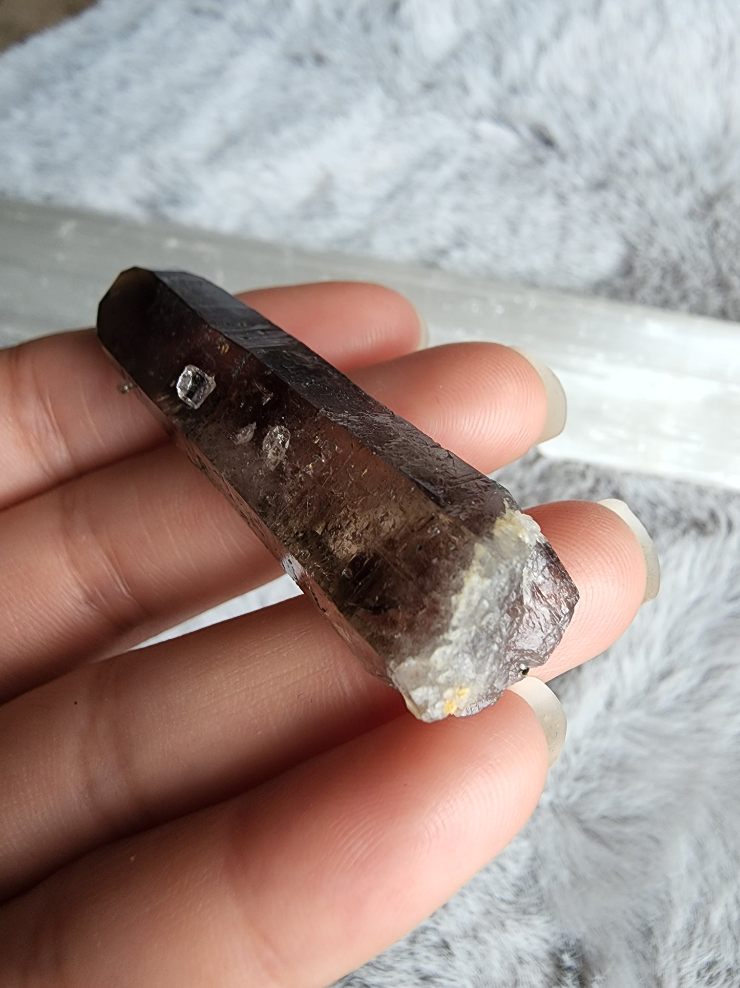 Smoky Quartz Point
