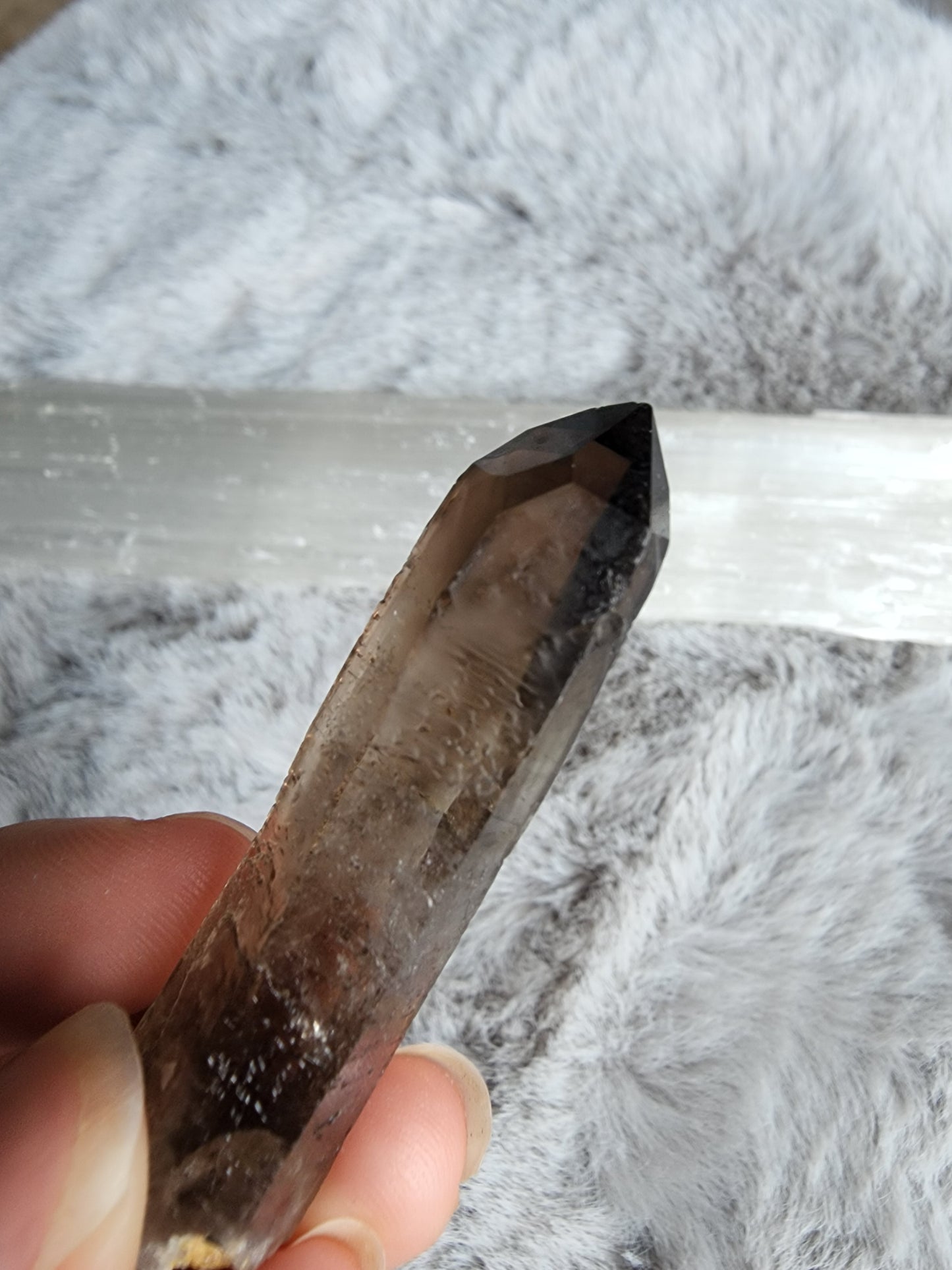 Smoky Quartz Point