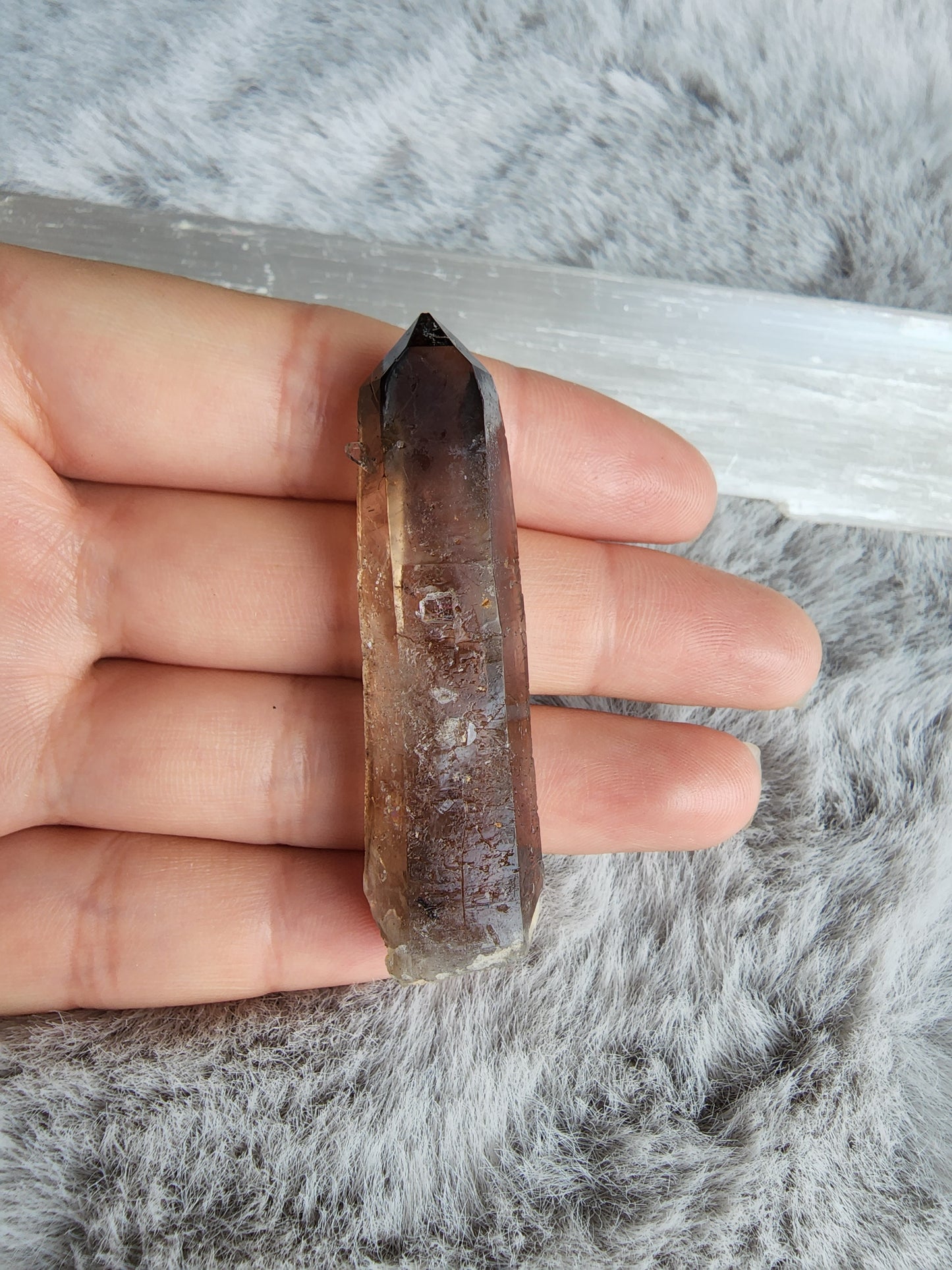 Smoky Quartz Point