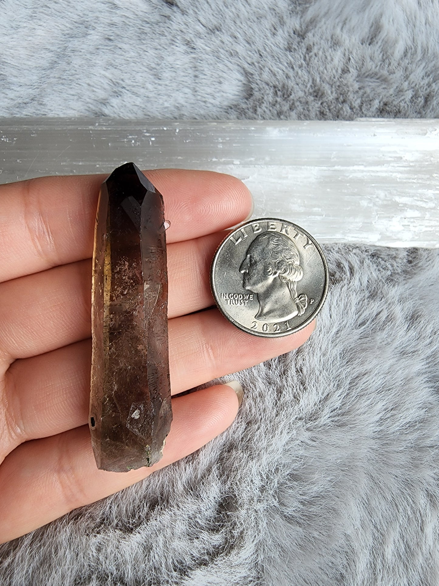 Smoky Quartz Point
