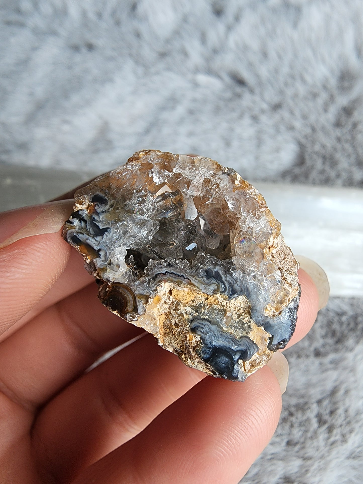 Oco Agate Geode