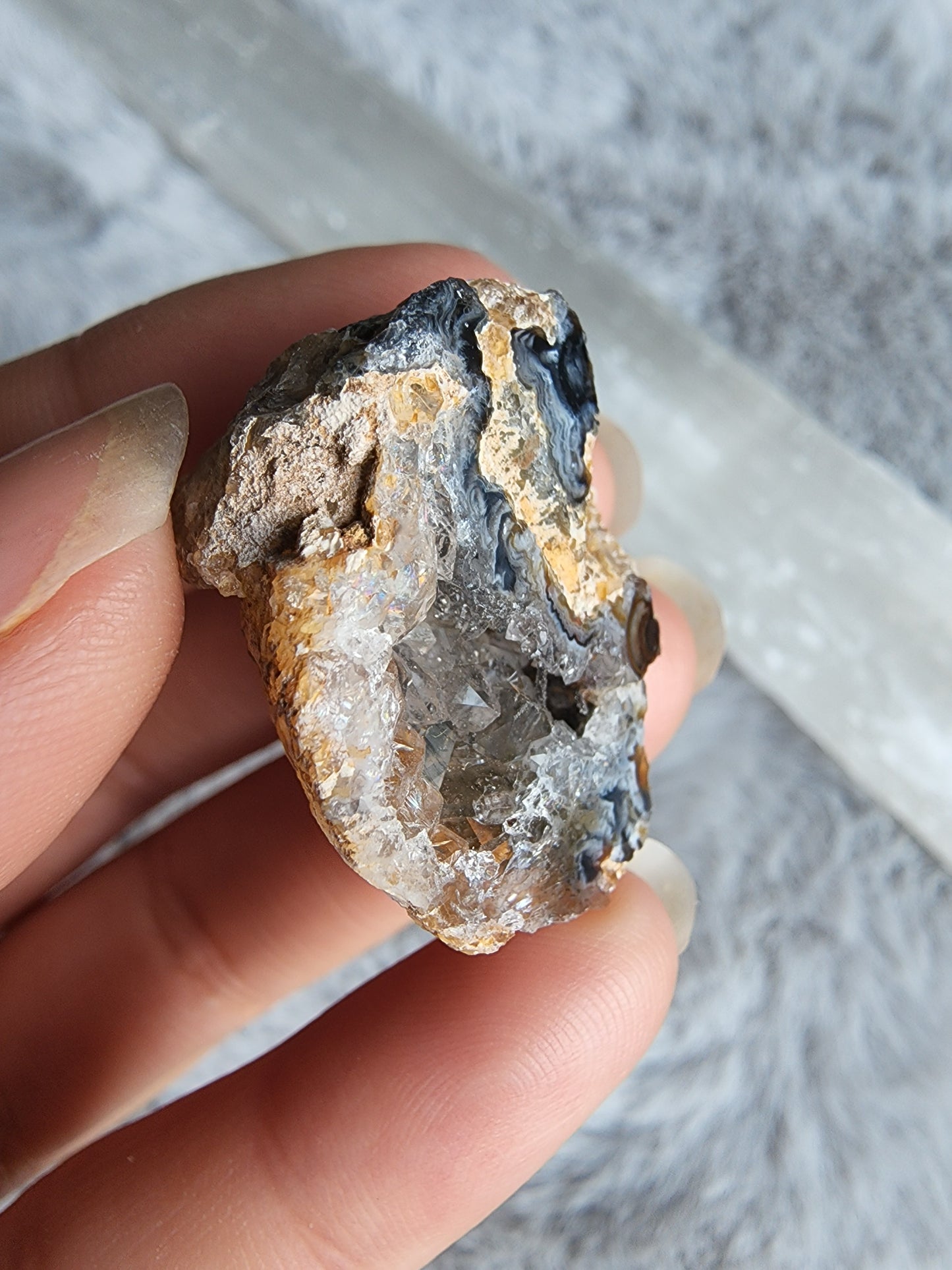 Oco Agate Geode