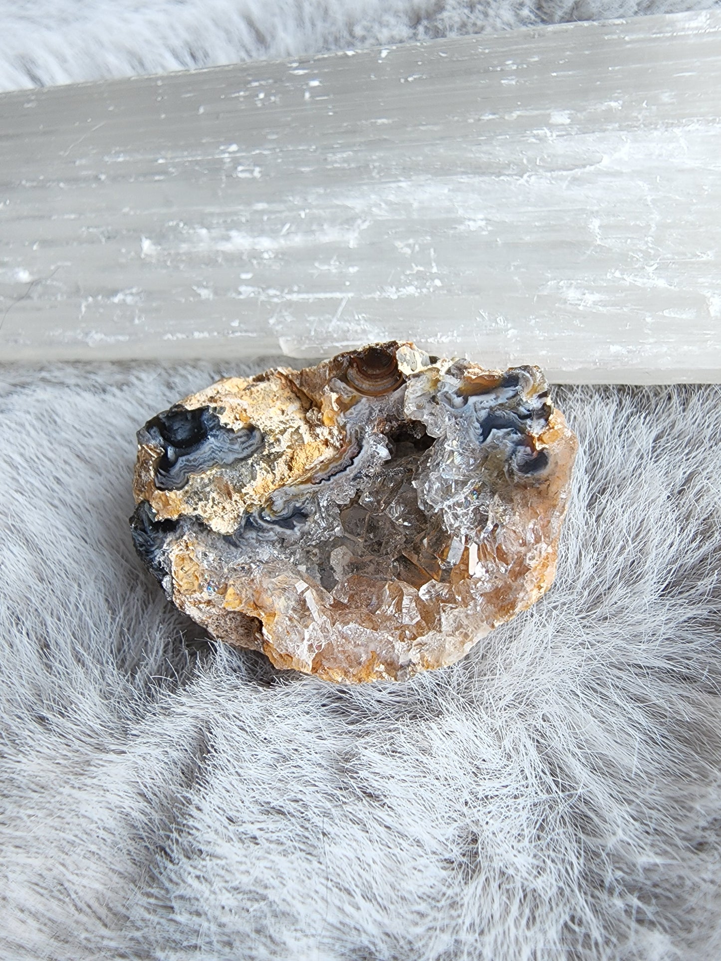 Oco Agate Geode