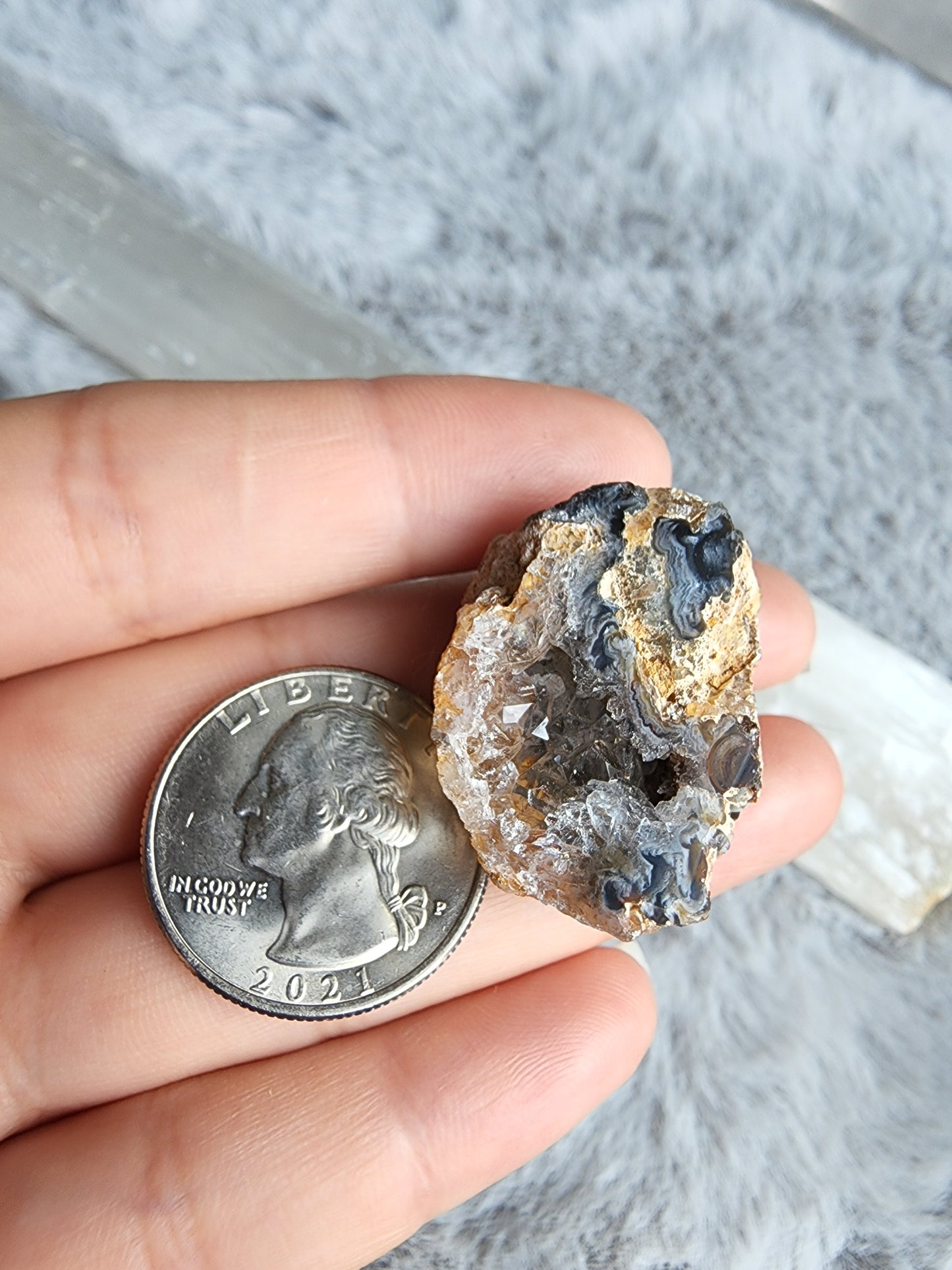Oco Agate Geode