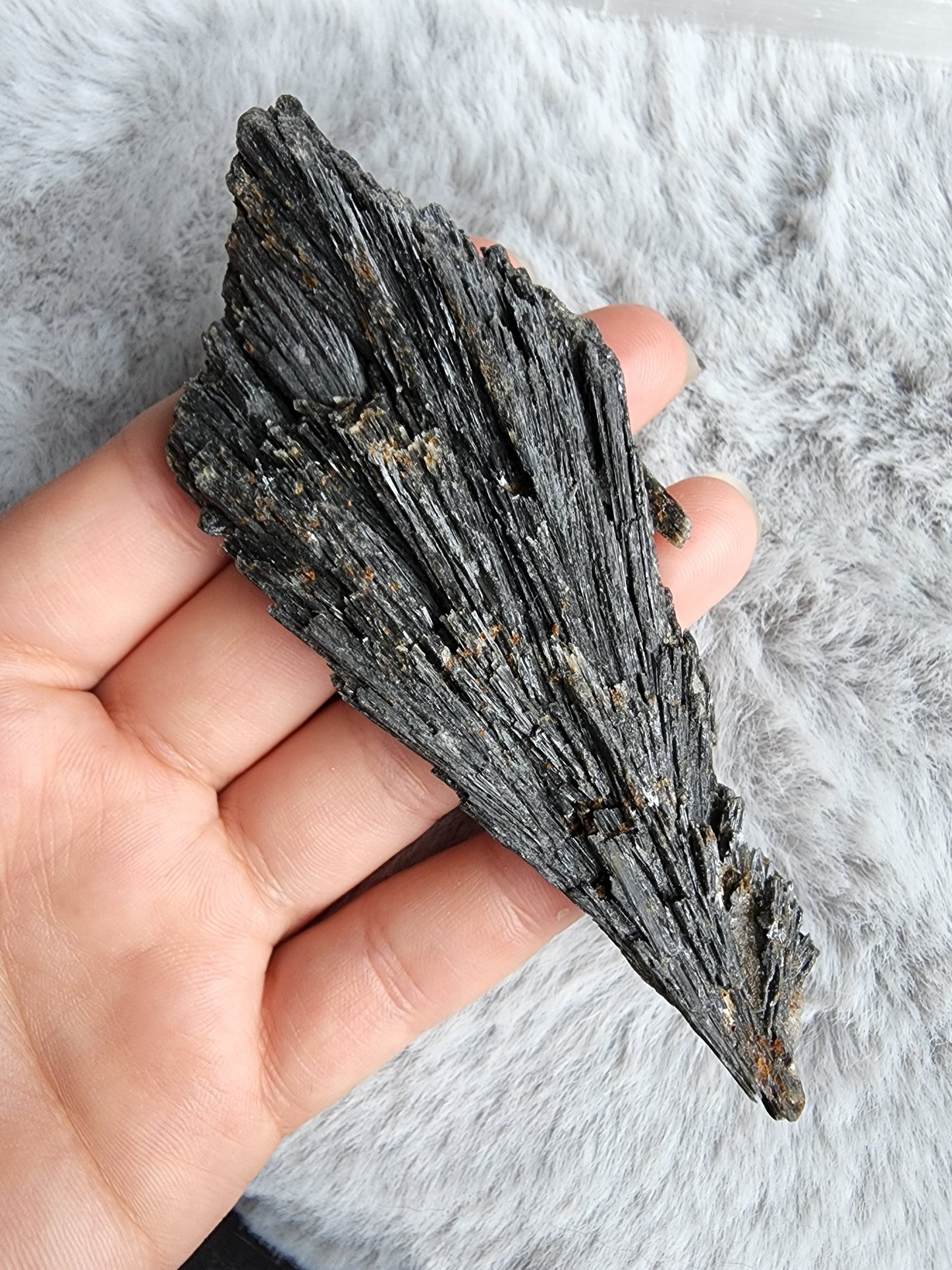 Black Kyanite