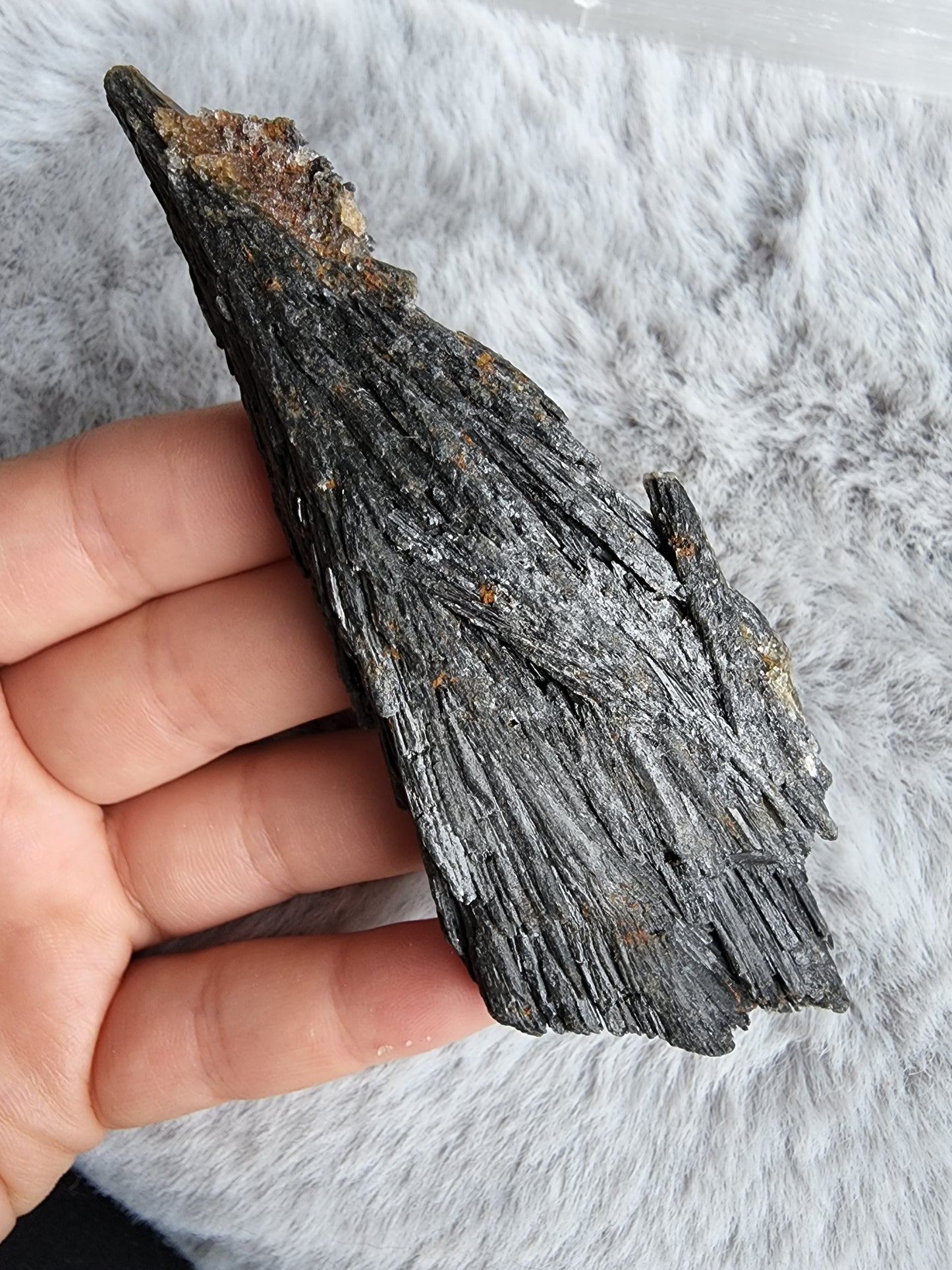 Black Kyanite
