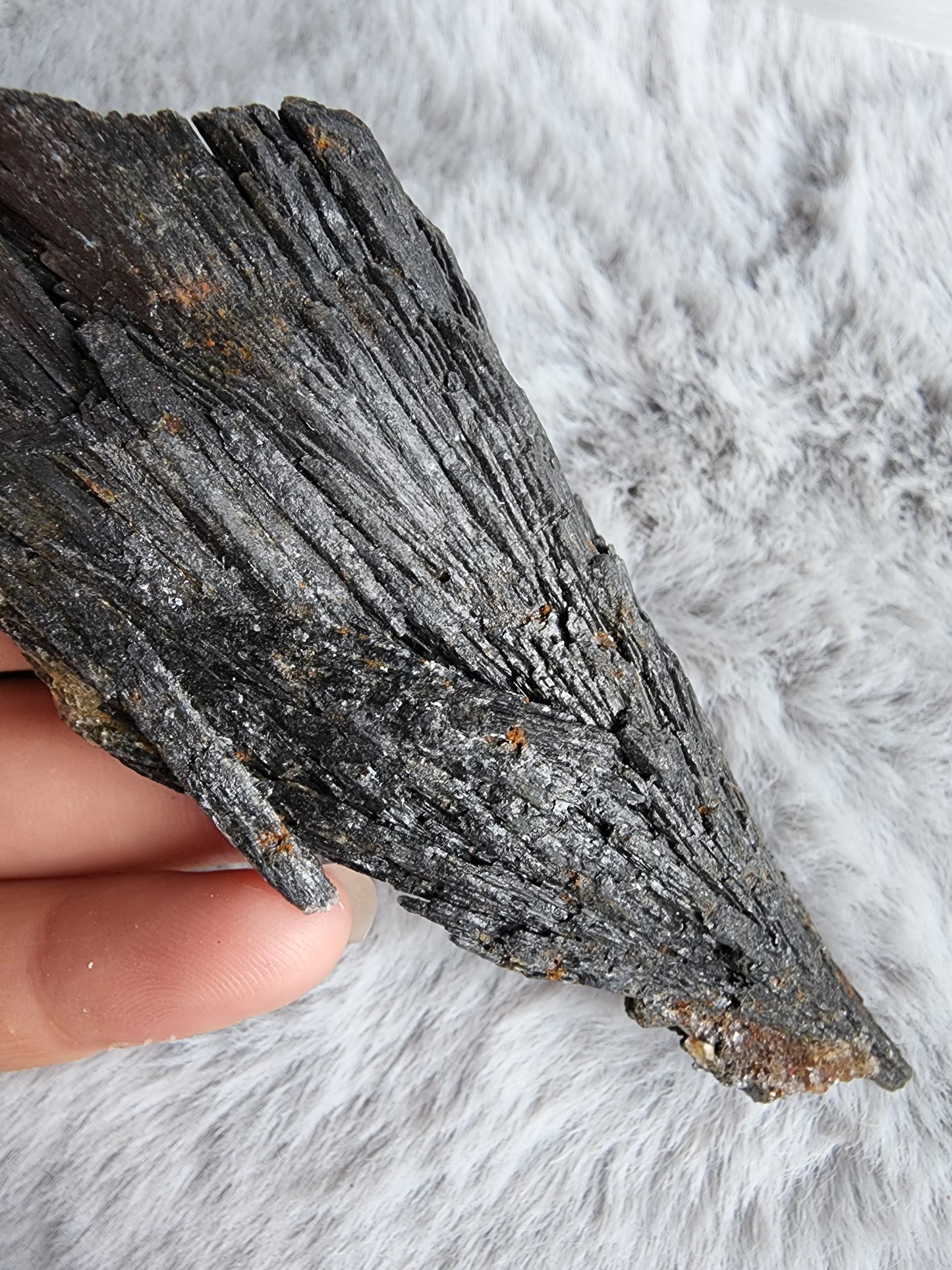 Black Kyanite