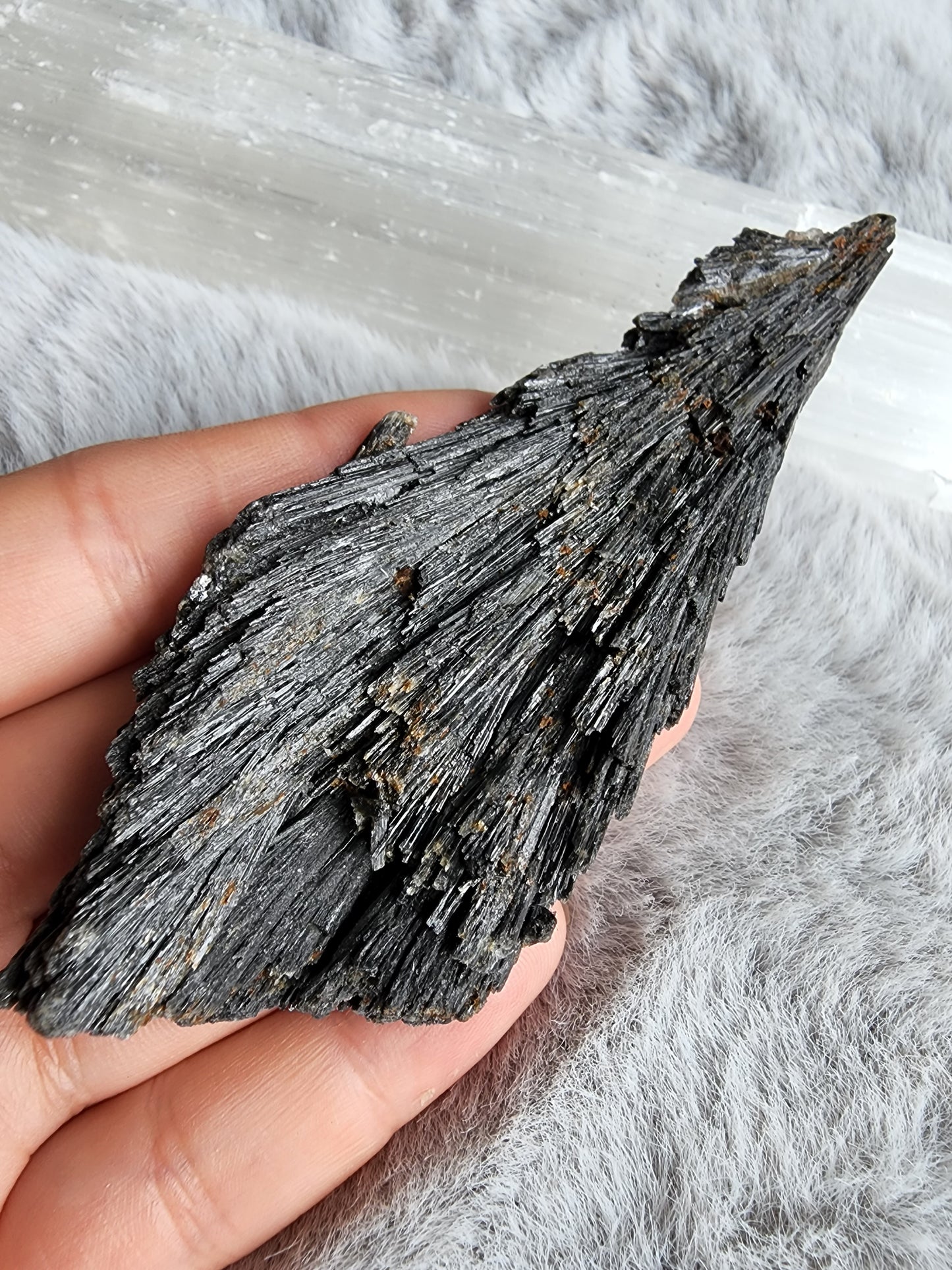 Black Kyanite