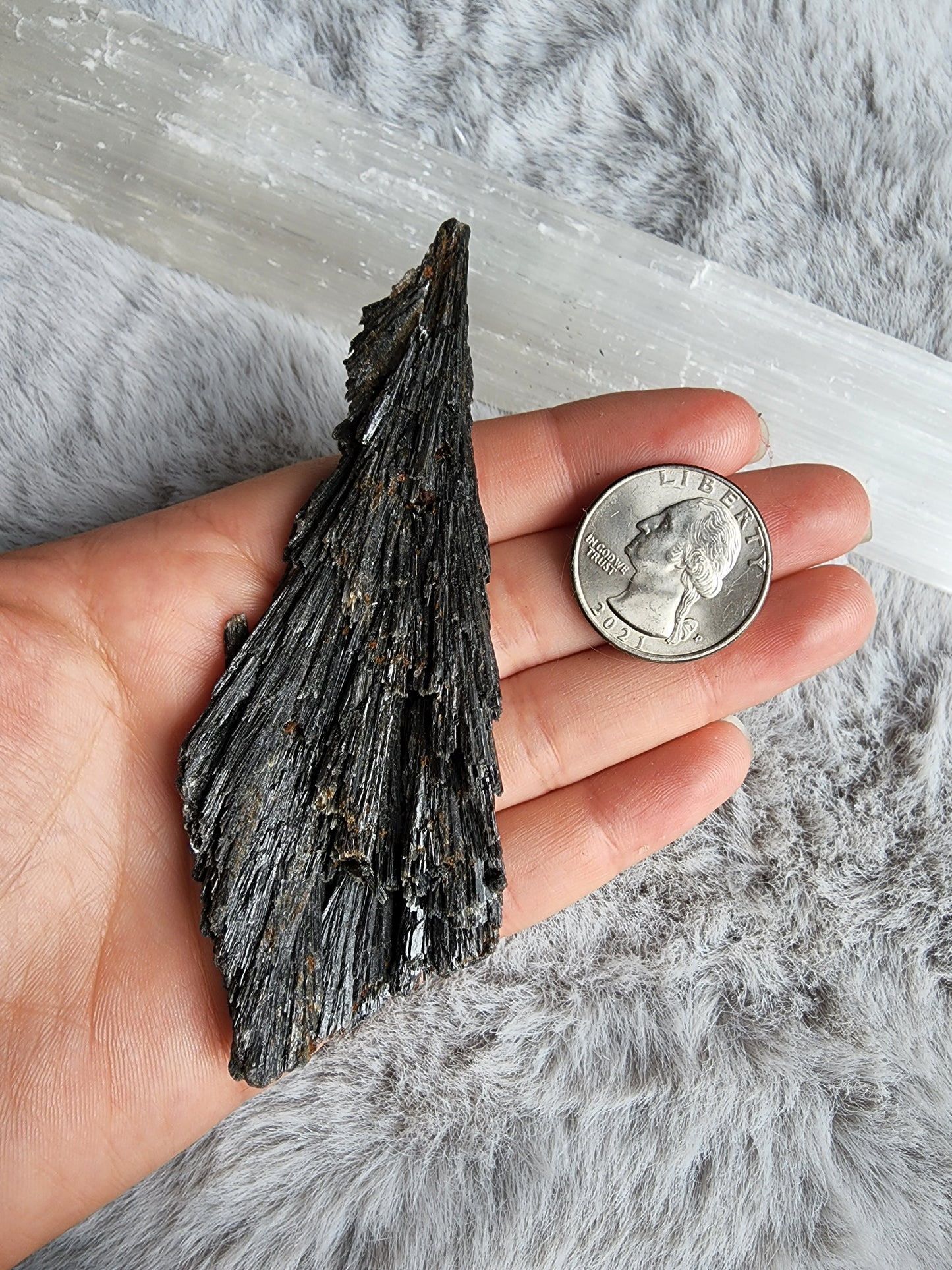 Black Kyanite